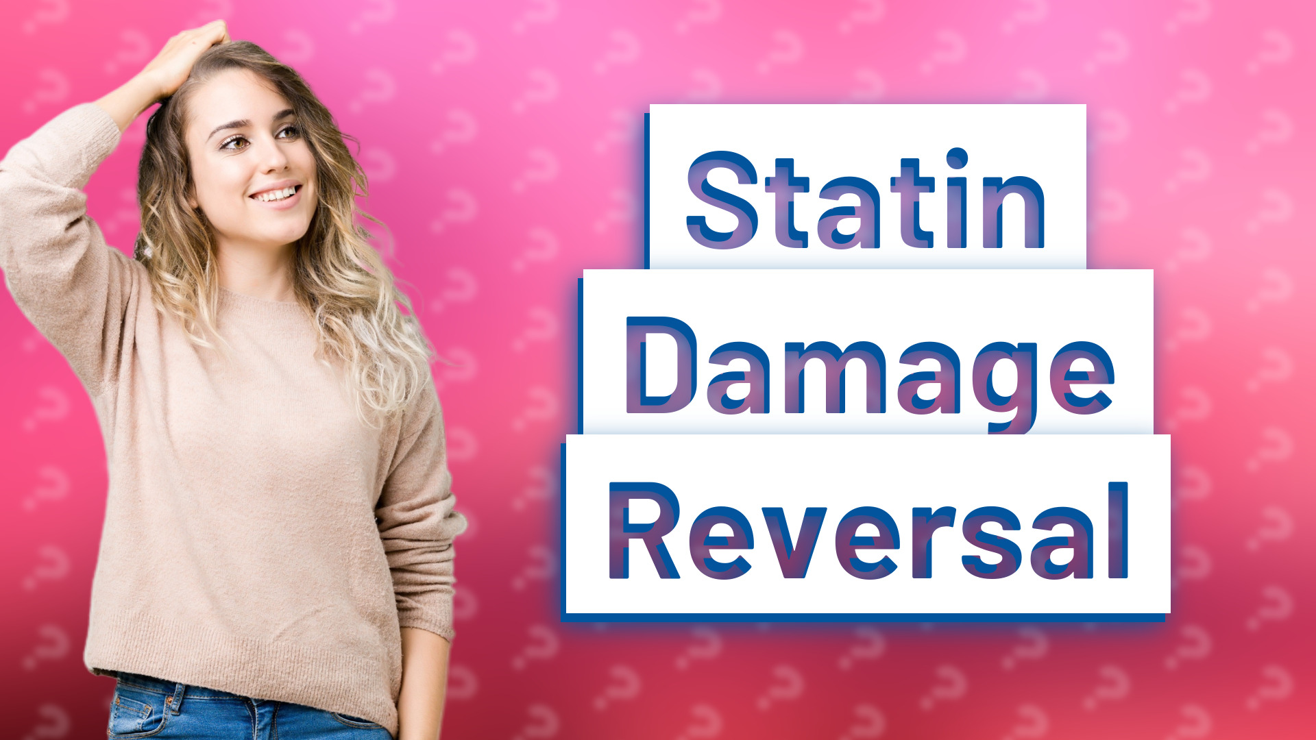 Statin Damage Reversal