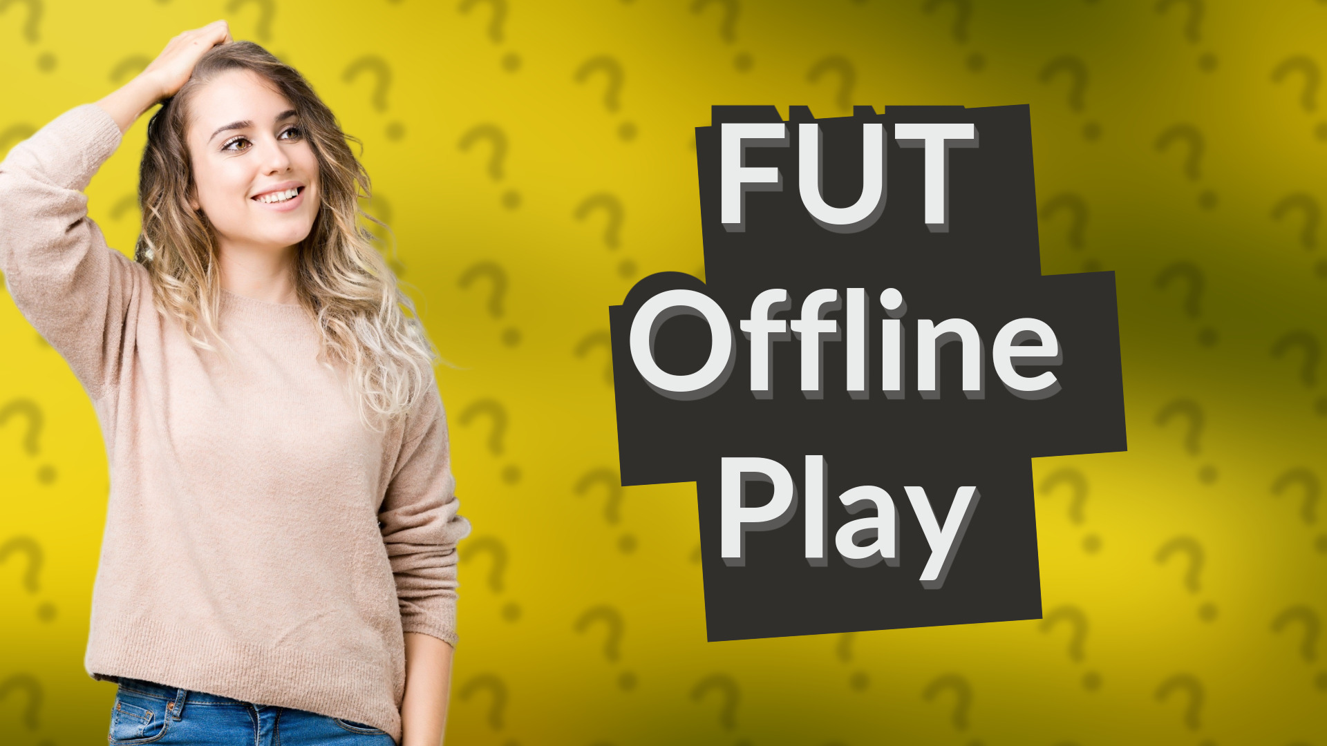 FUT Offline Play