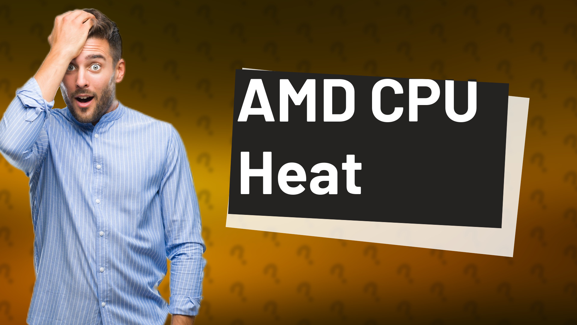 AMD CPU Heat