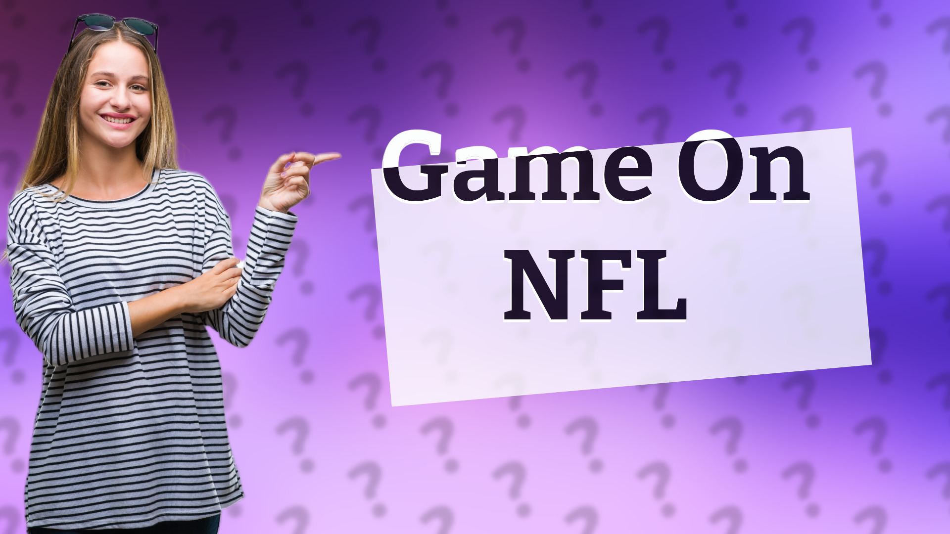 Game On NFL
