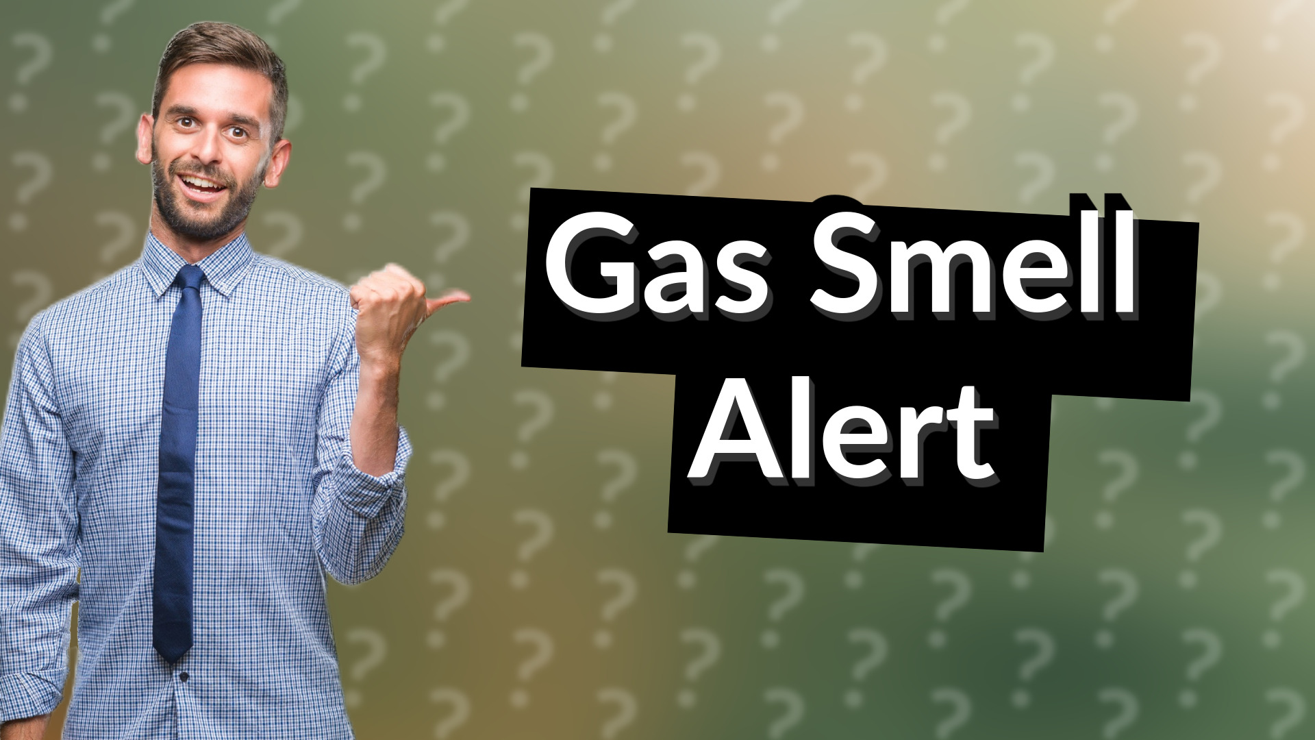Gas Smell Alert