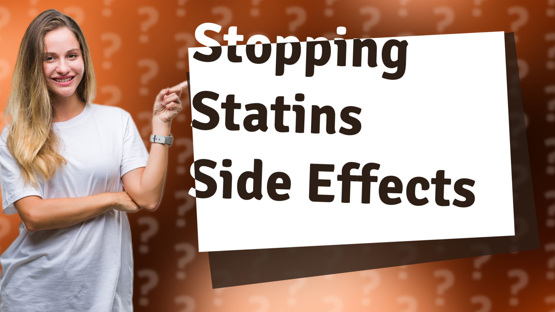 Stopping Statins Side Effects