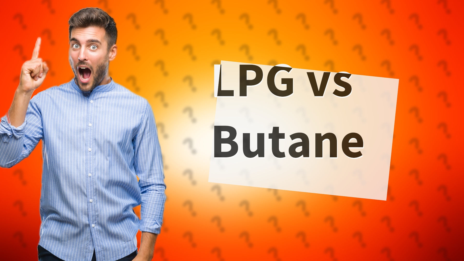 LPG vs Butane