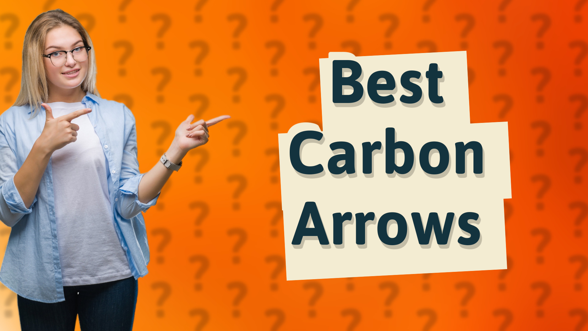Best Carbon Arrows