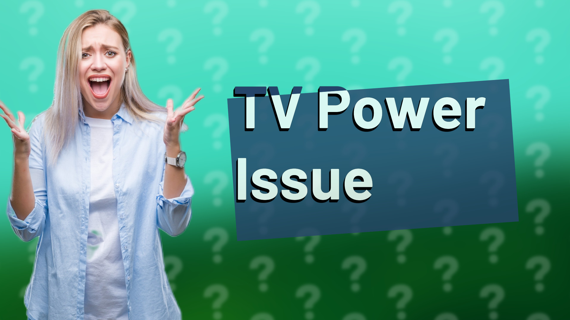 TV Power Issue