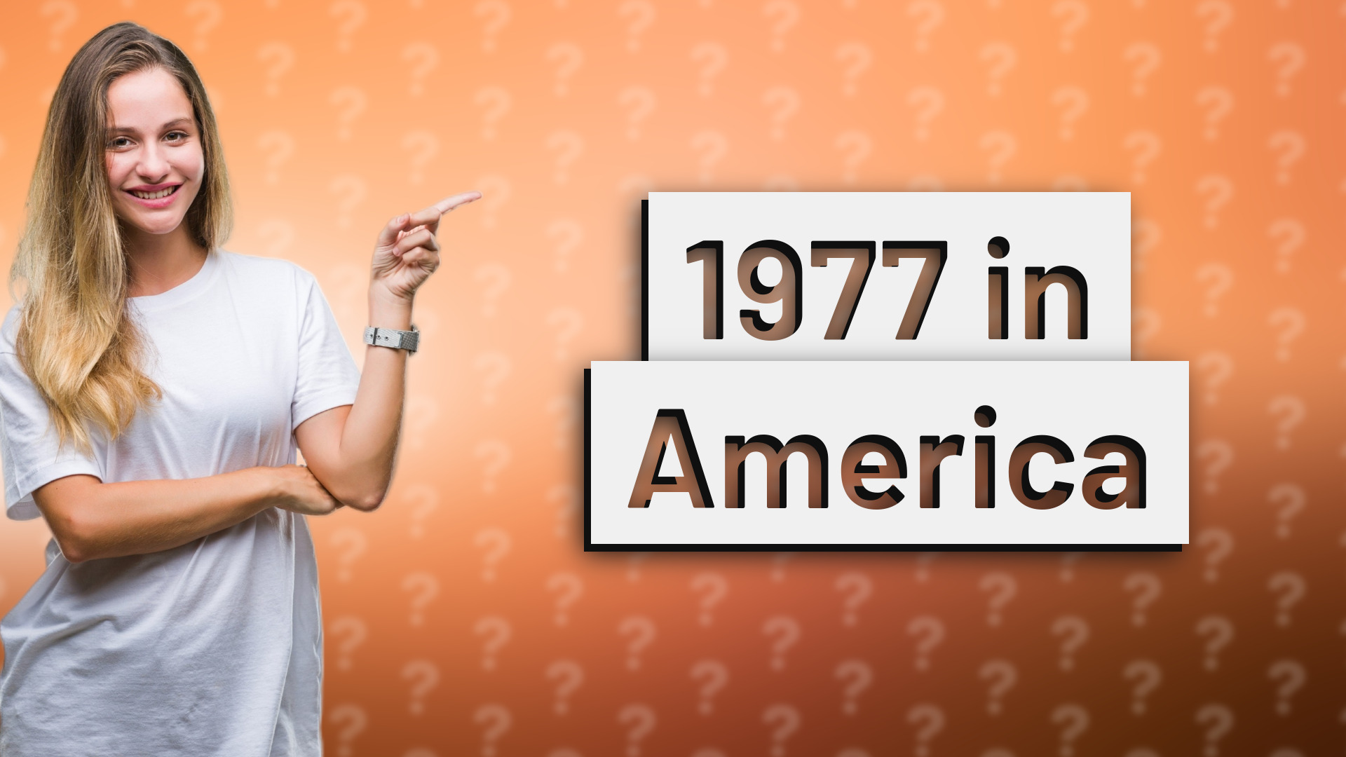 1977 in America
