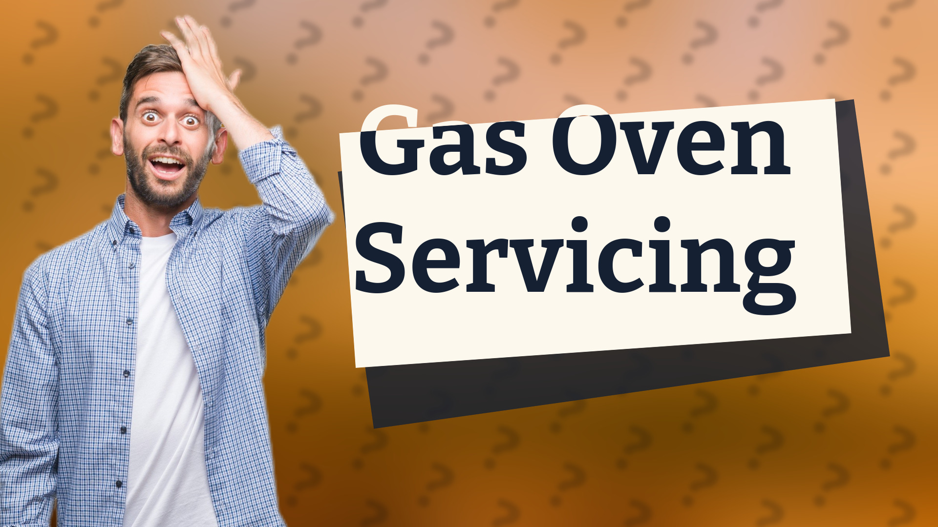 Gas Oven Servicing