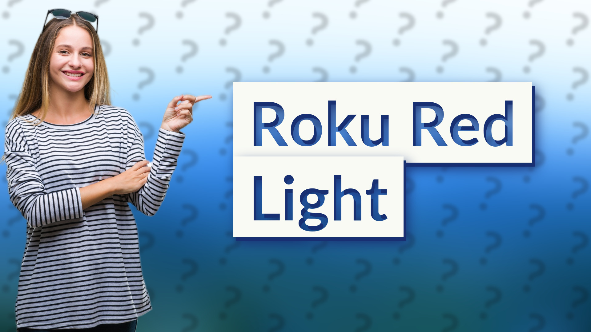 Roku Red Light