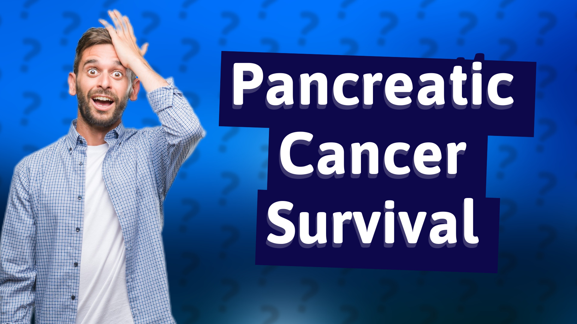 Pancreatic Cancer Survival