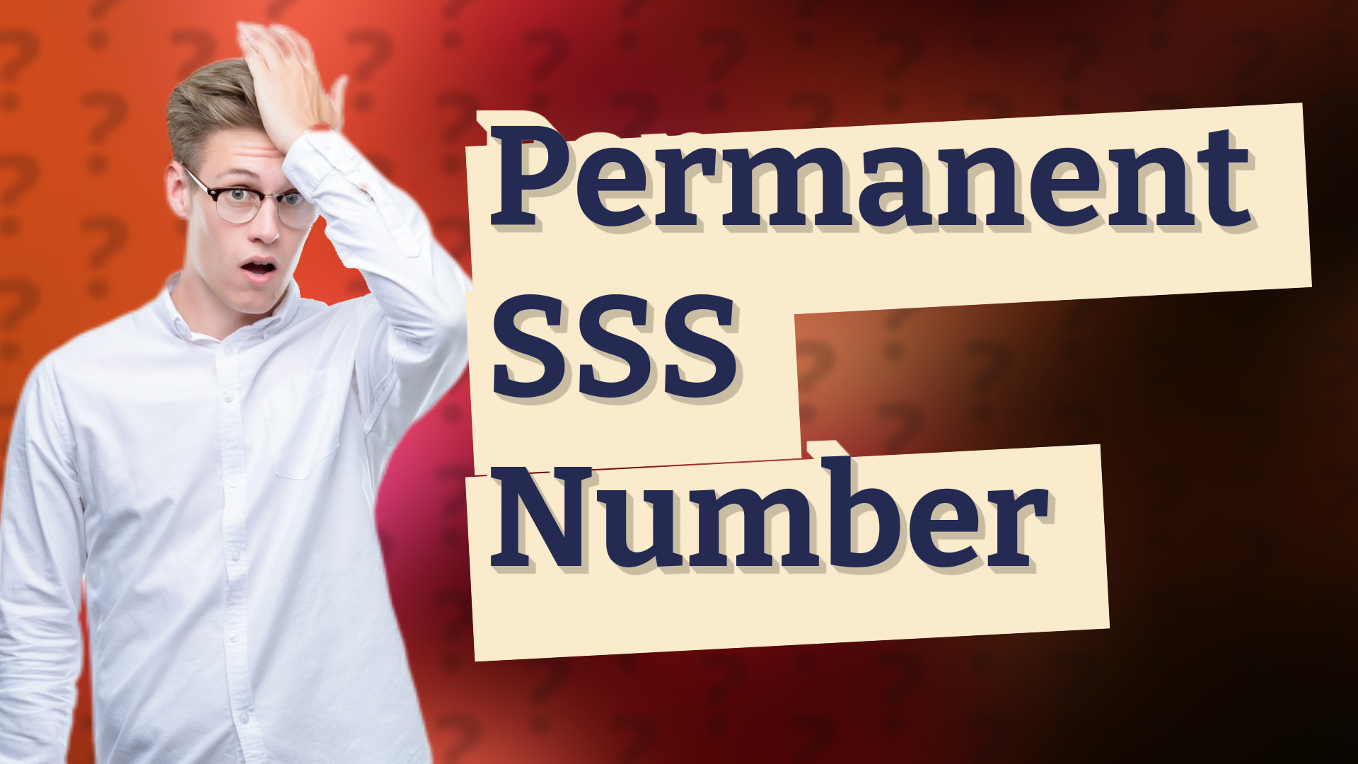 Permanent SSS Number