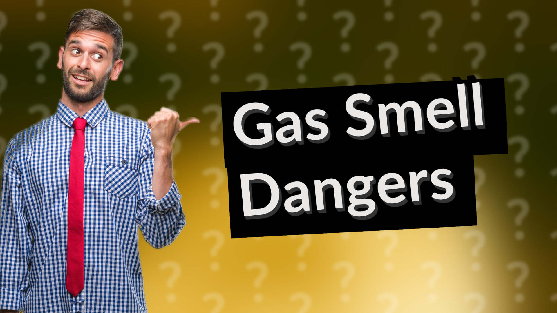 Gas Smell Dangers