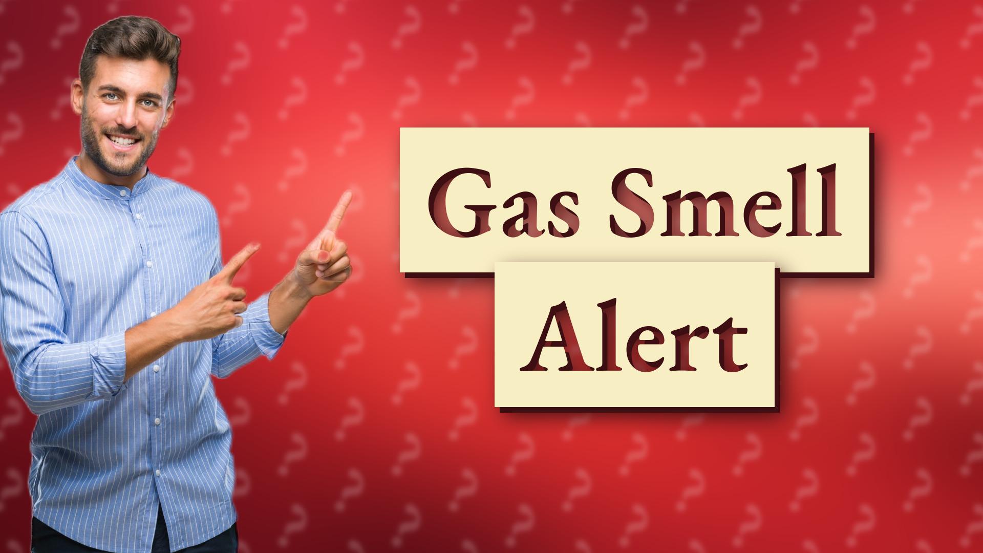 Gas Smell Alert
