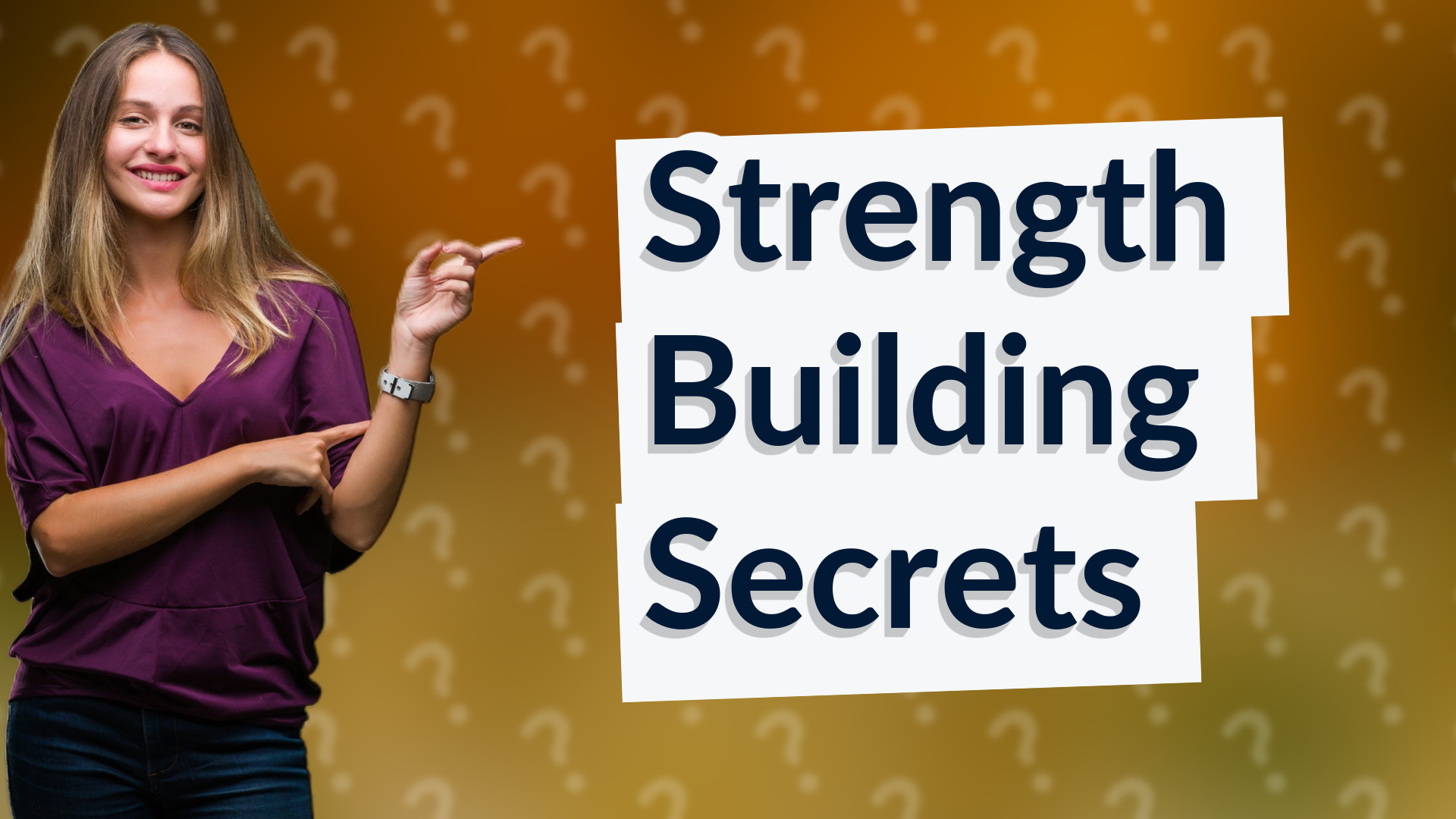 Strength Building Secrets