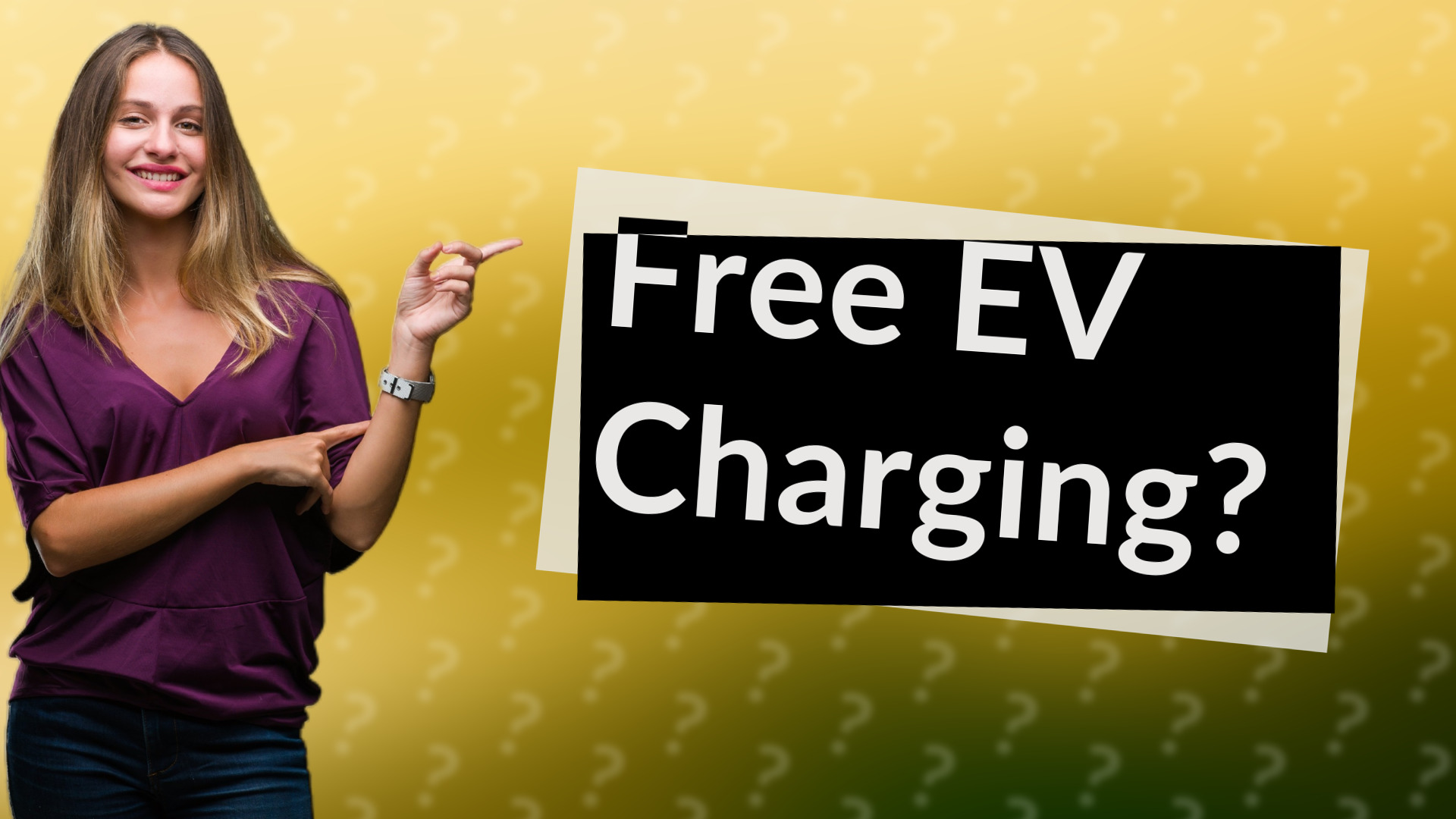 Free EV Charging?