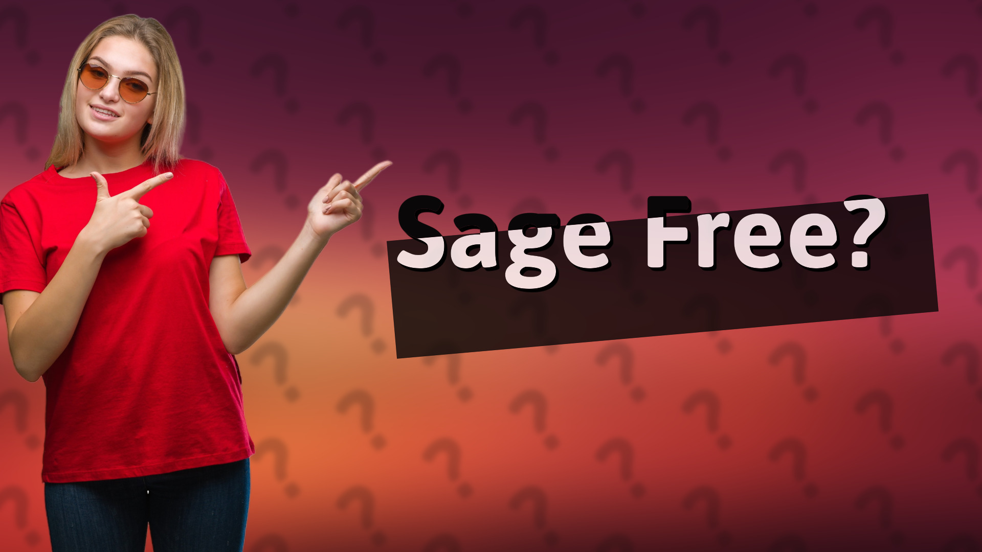 Sage Free?