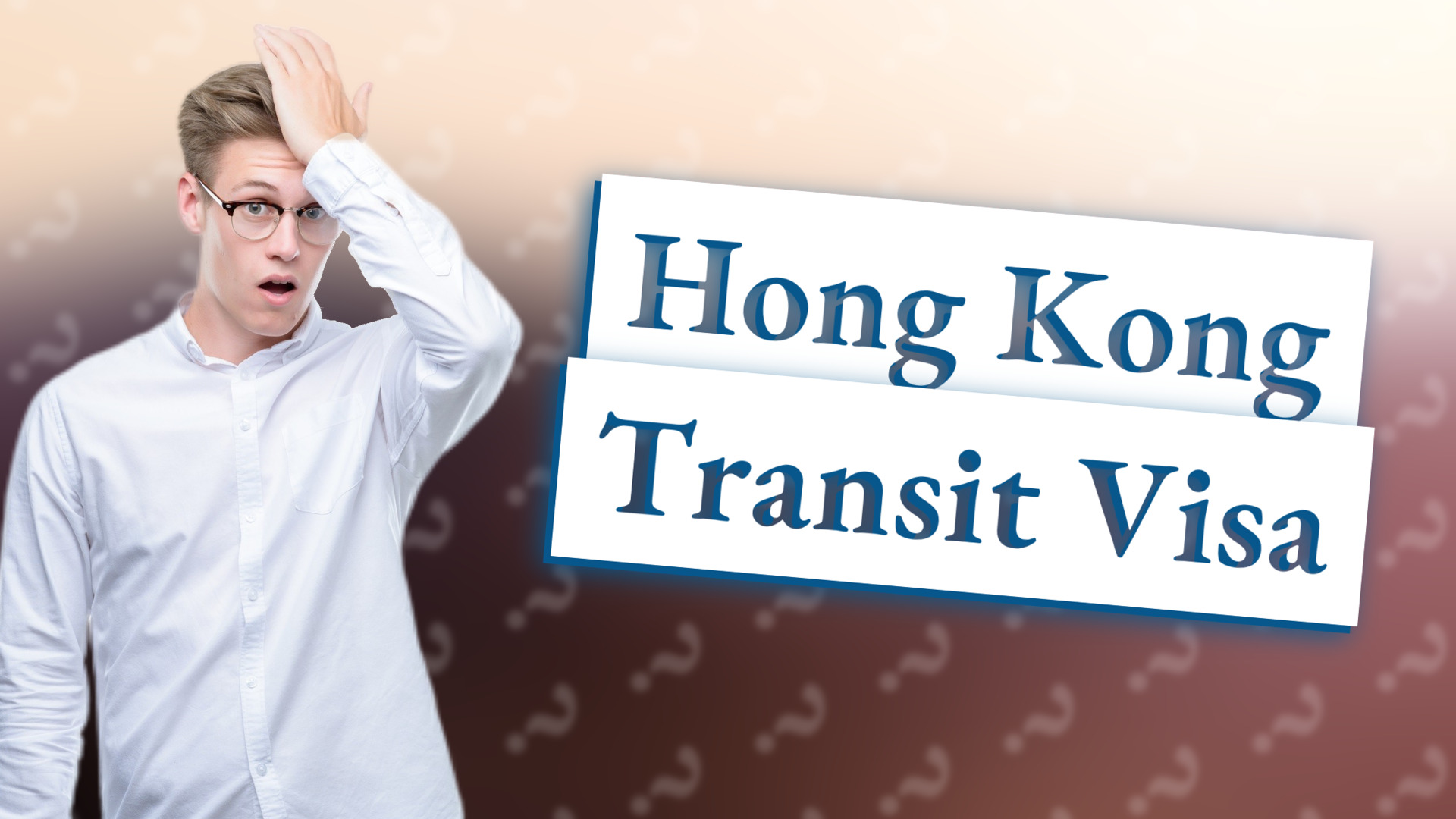 Hong Kong Transit Visa