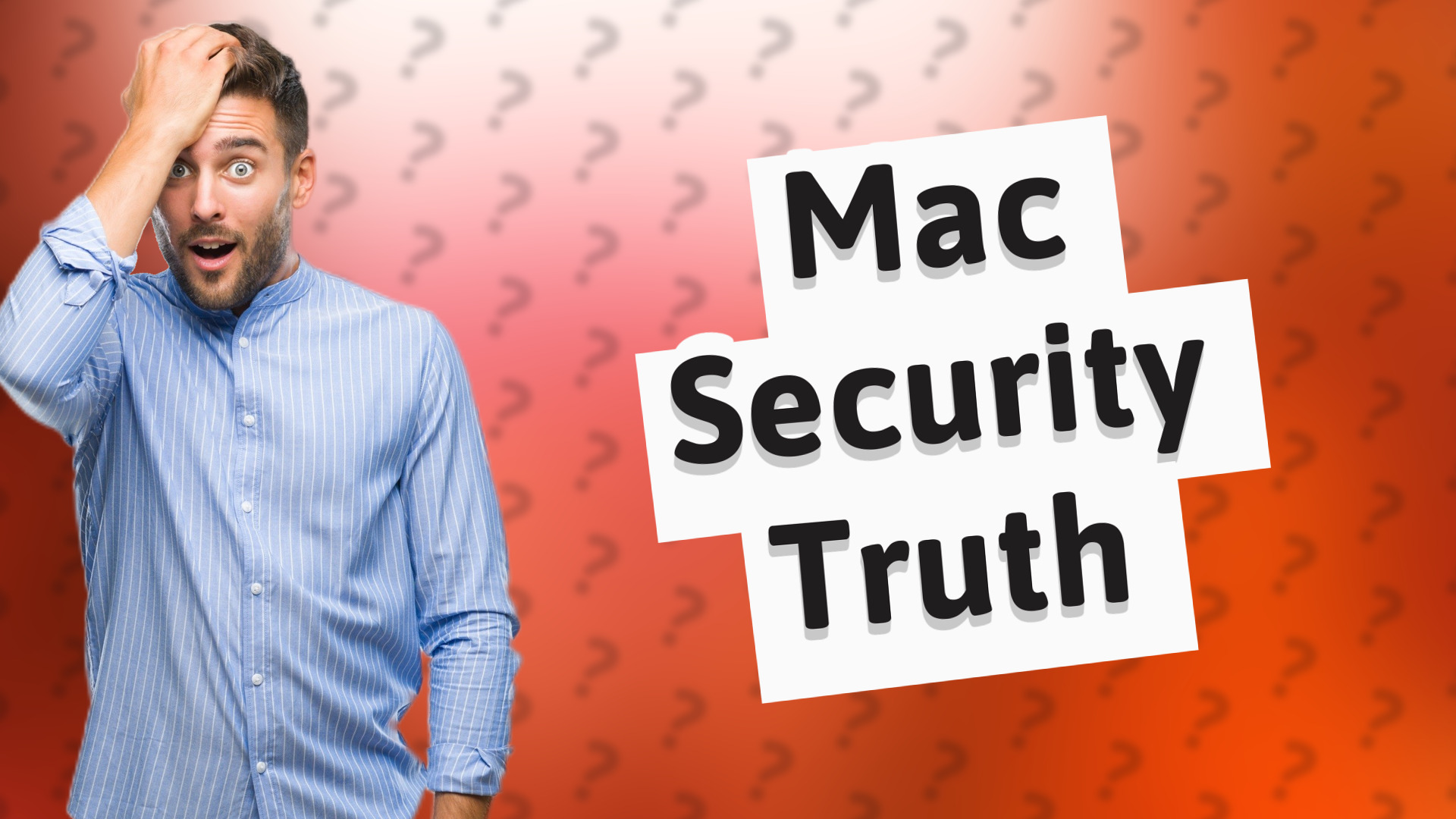 Mac Security Truth