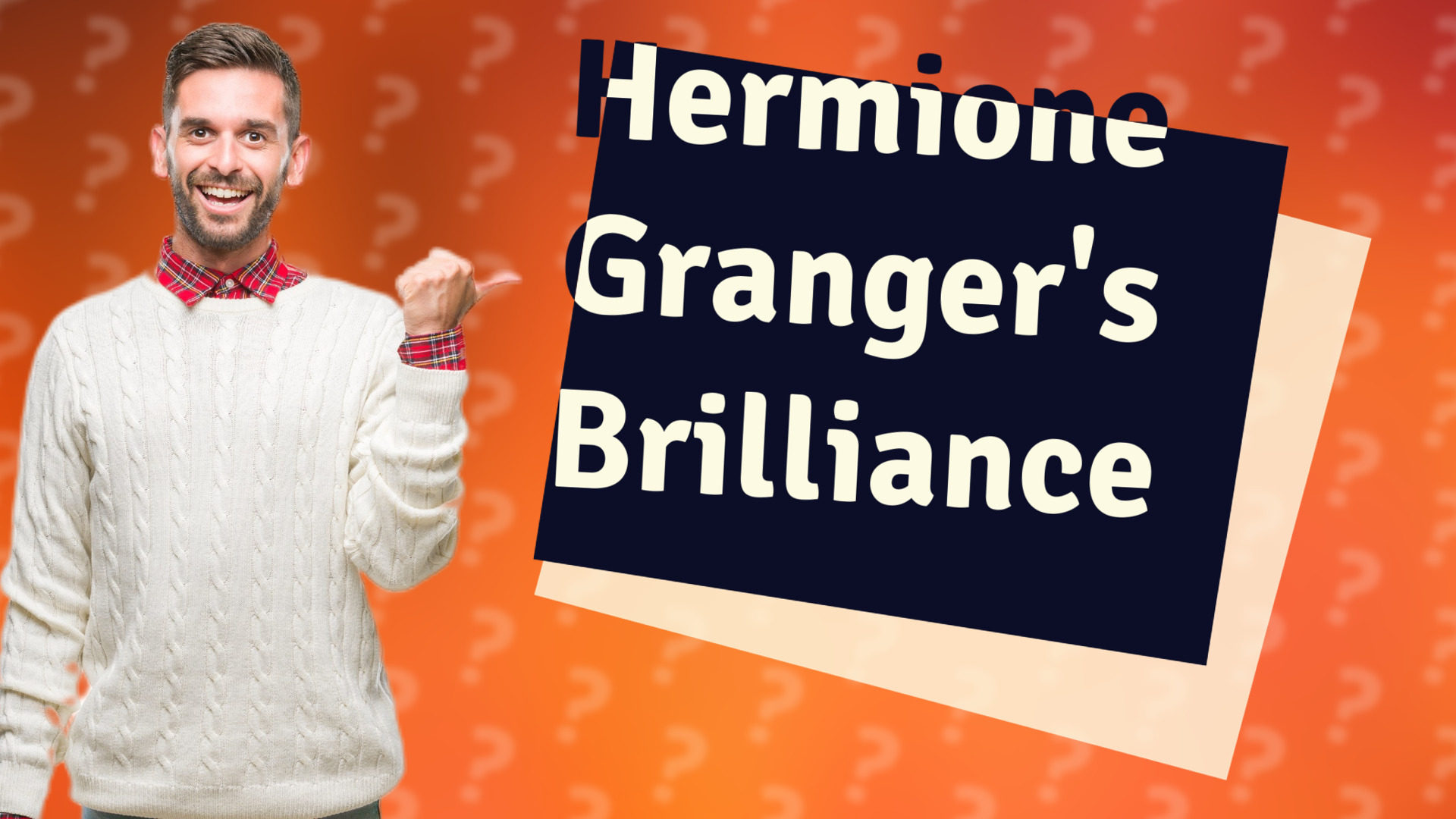 Hermione Granger's Brilliance