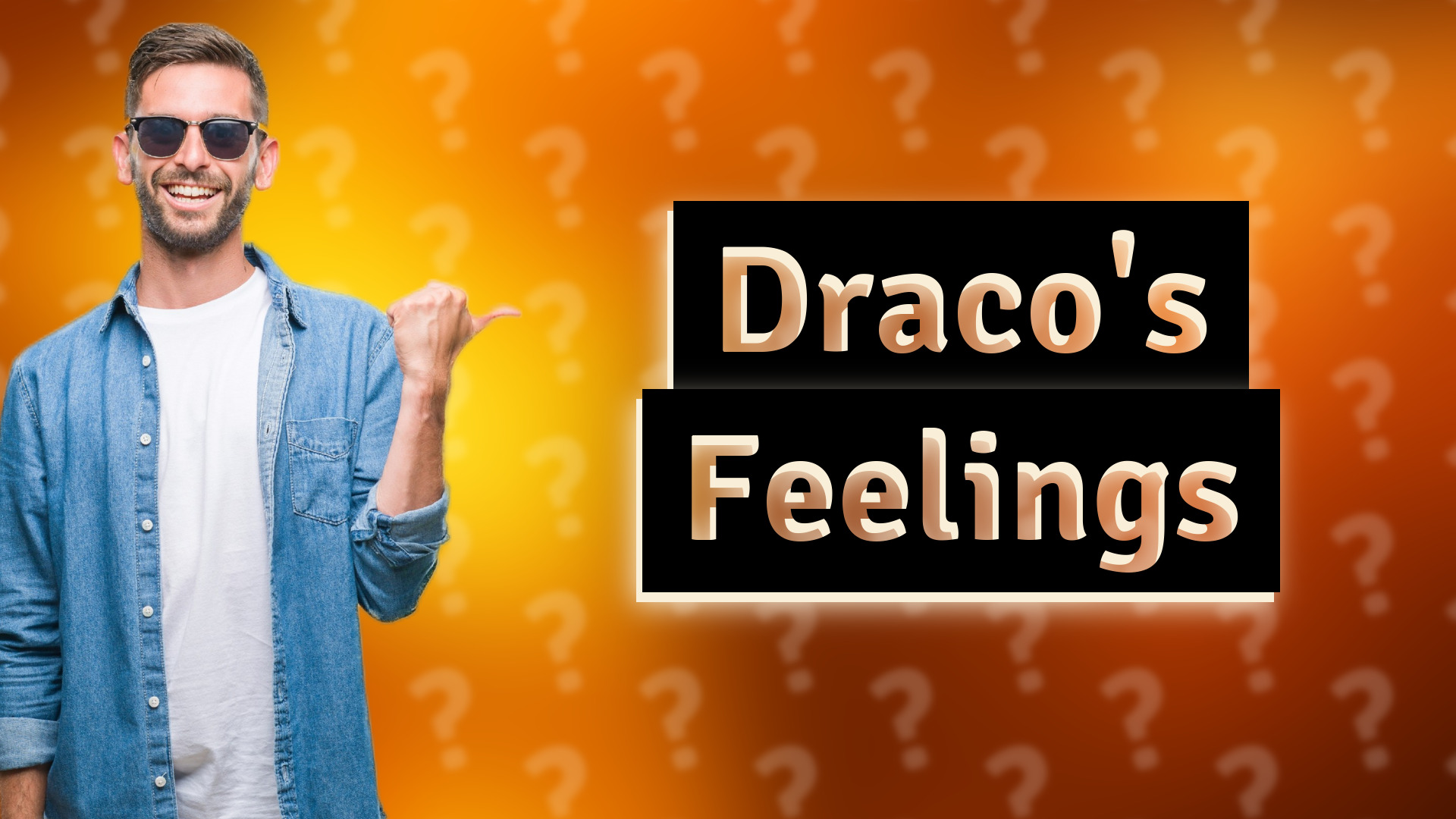 Draco's Feelings