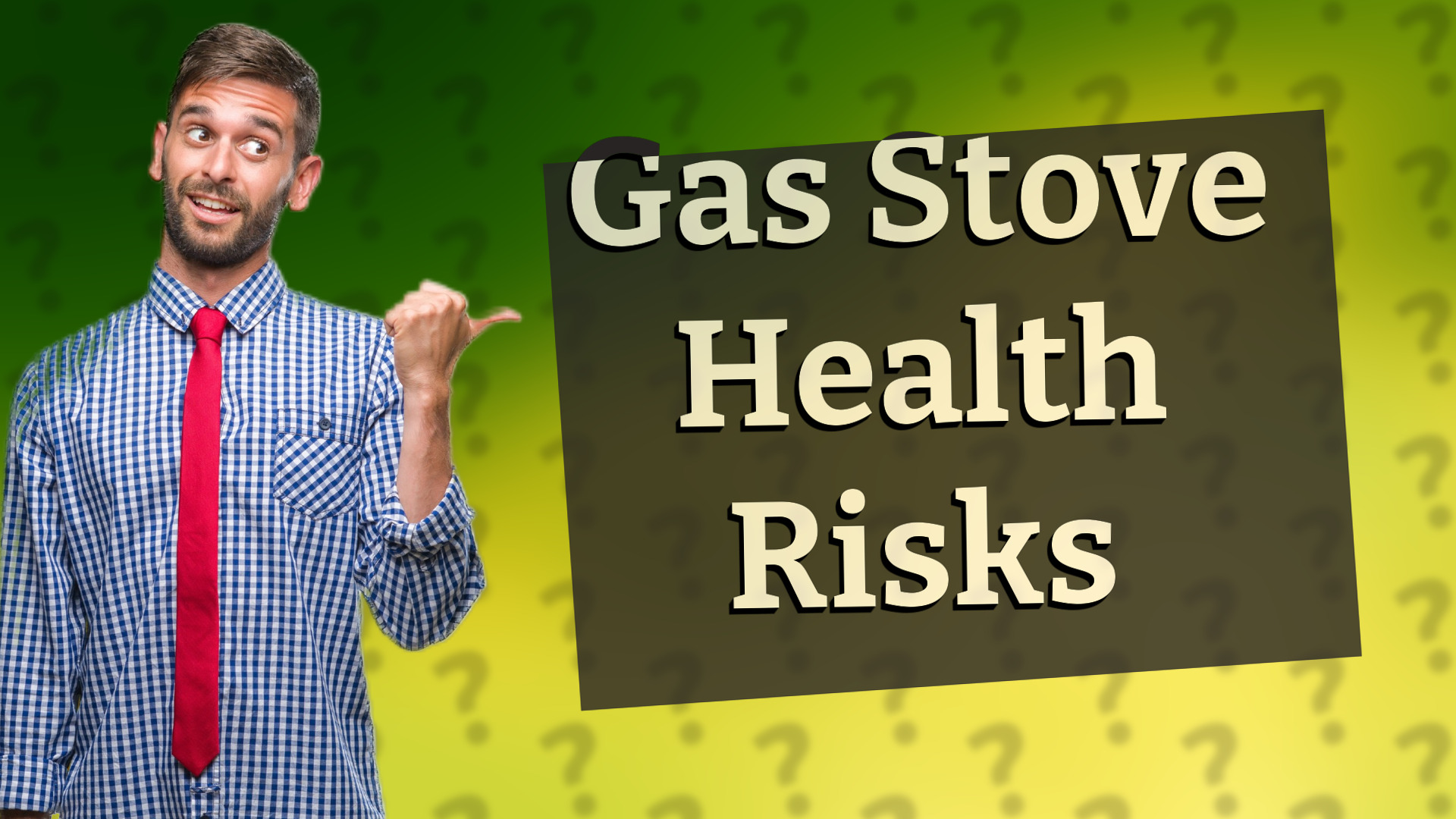 Gas Stove Health Risks