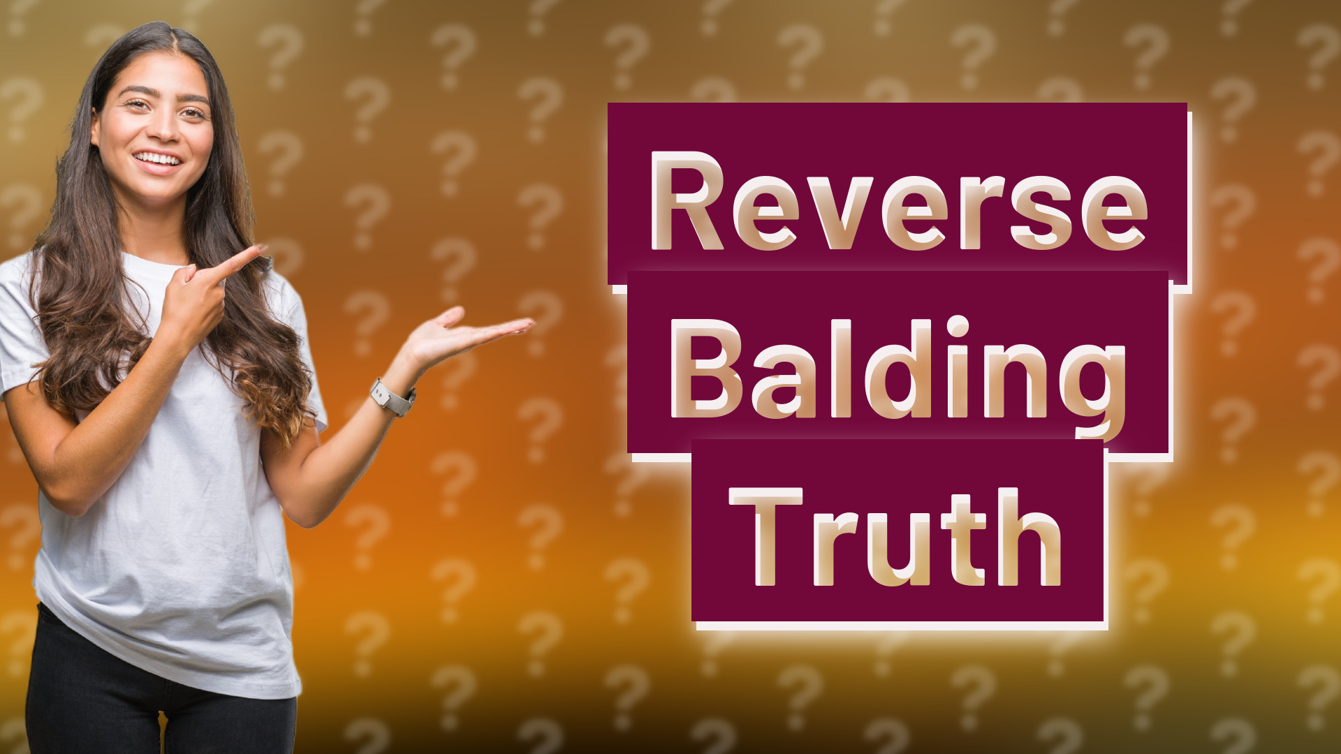Reverse Balding Truth
