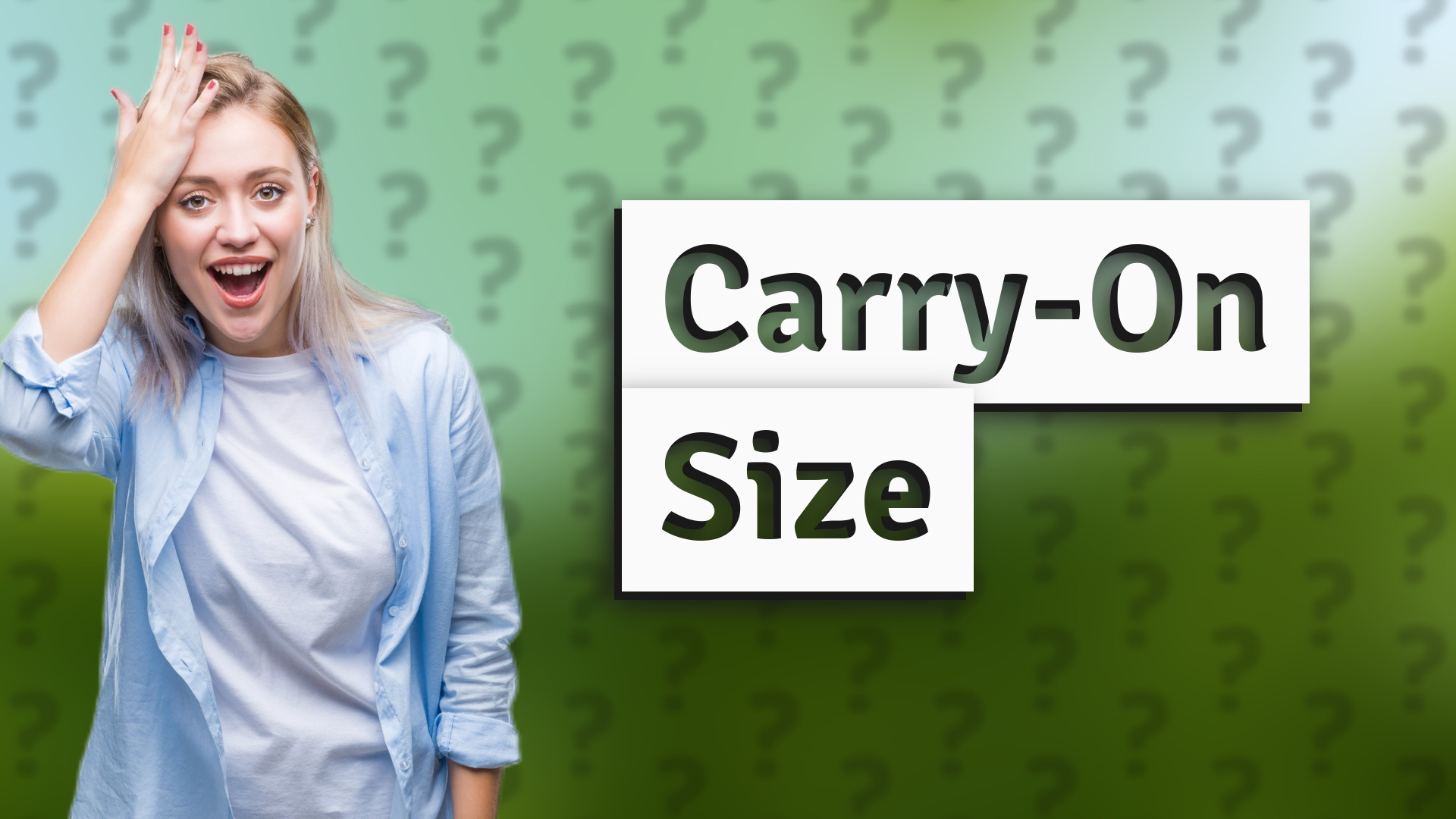 Carry-On Size