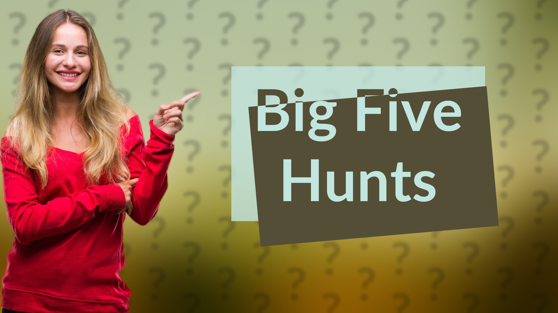 Big Five Hunts