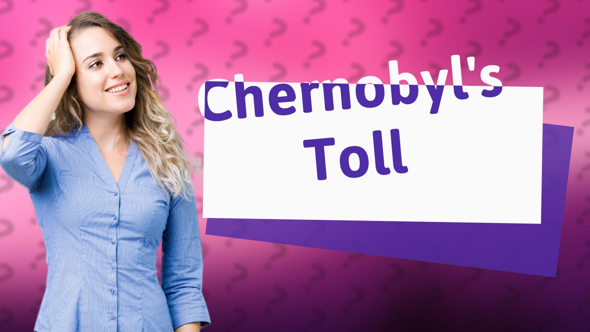 Chernobyl's Toll