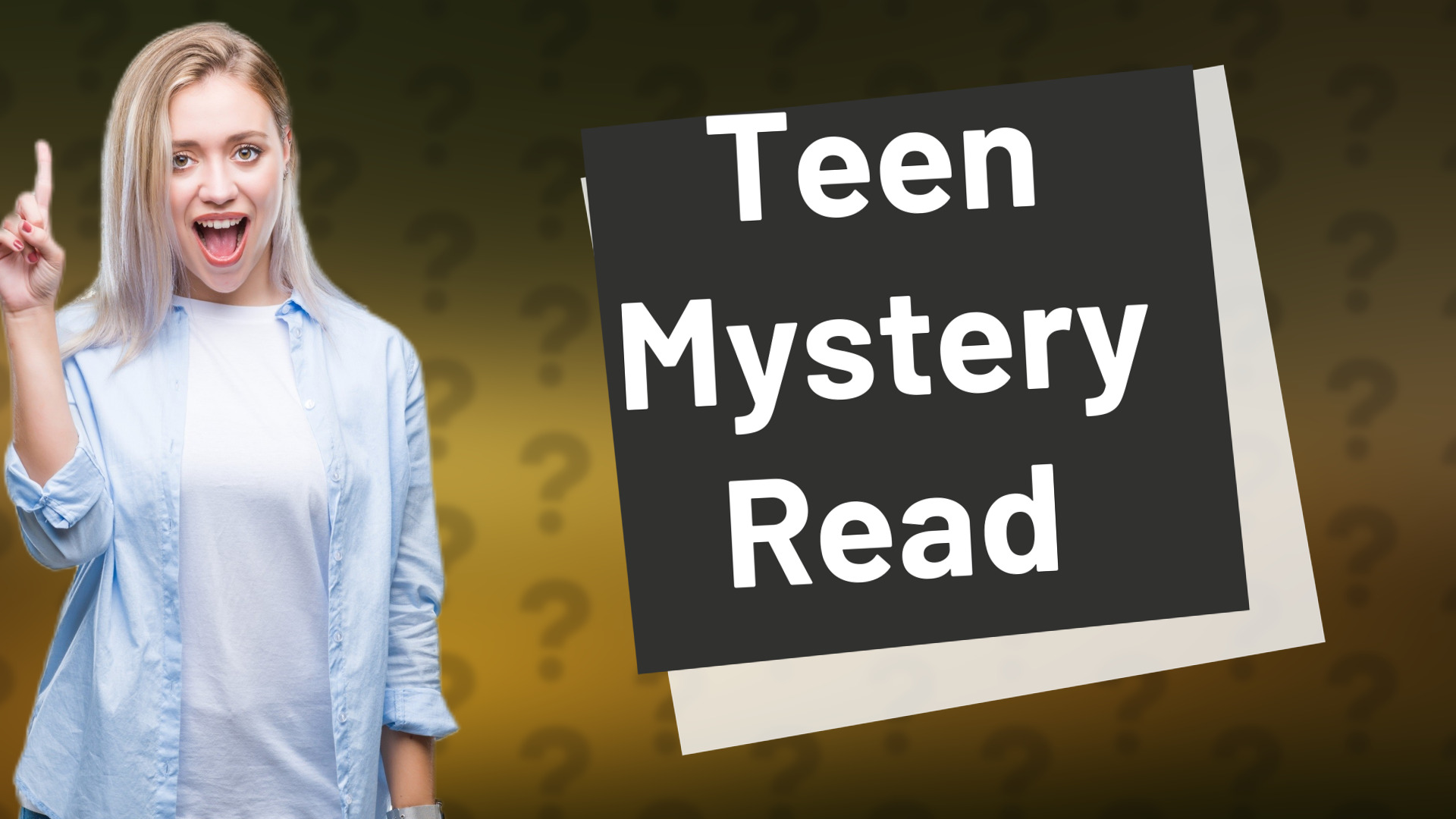 Teen Mystery Read