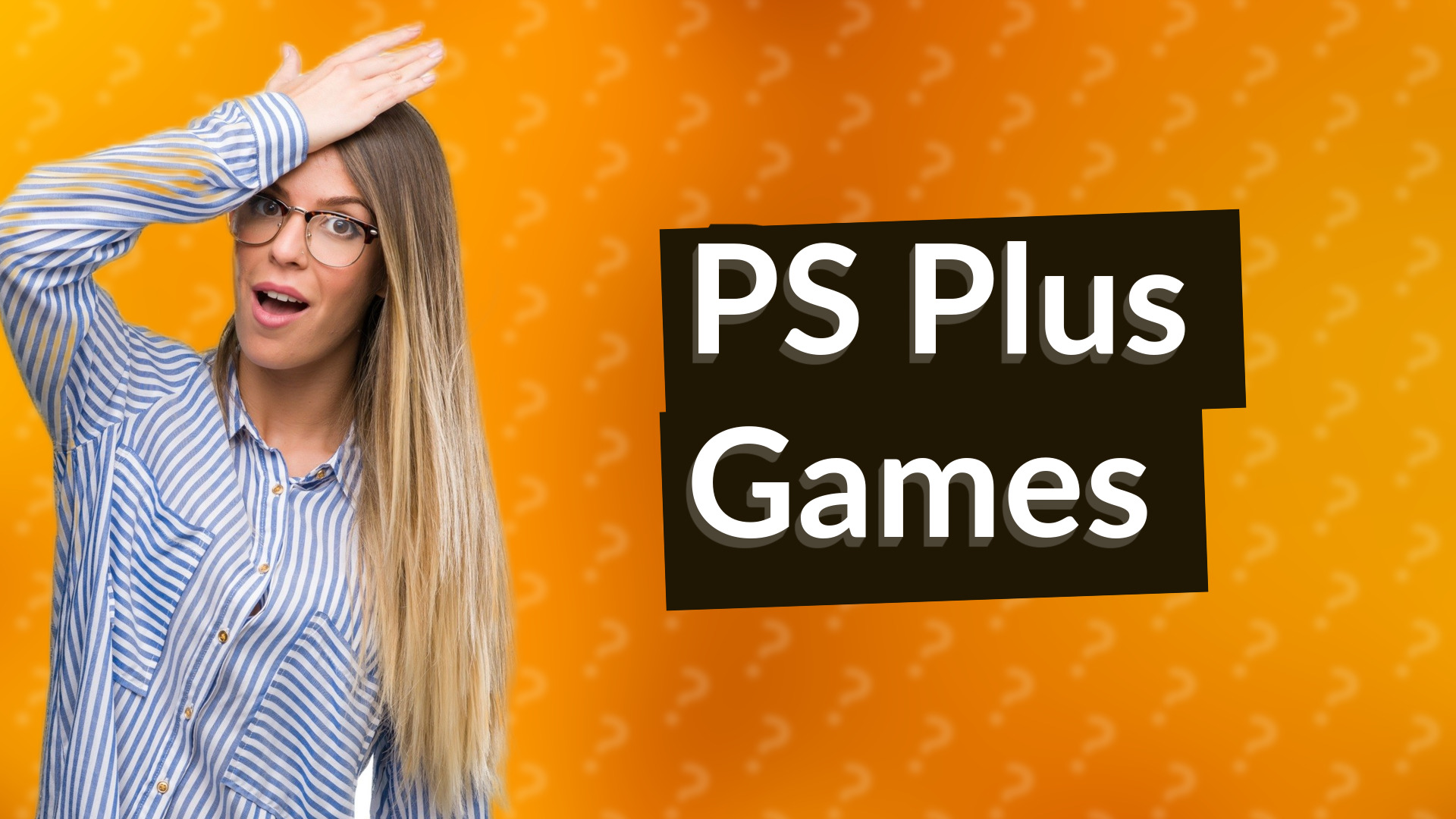 PS Plus Games