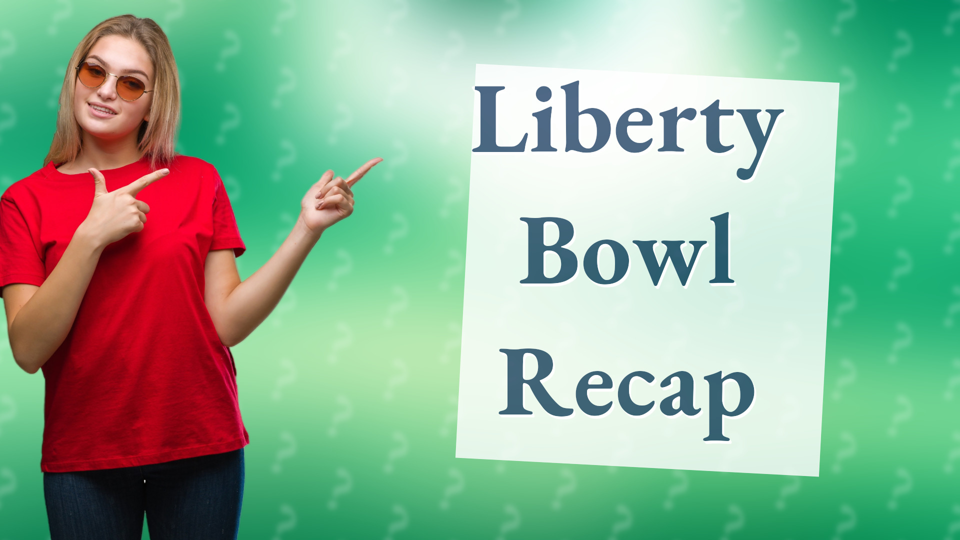 Liberty Bowl Recap