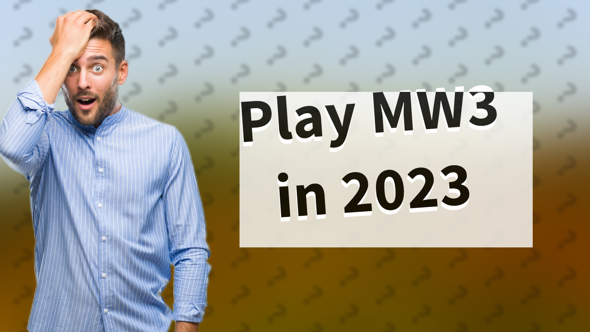 Play MW3 in 2023