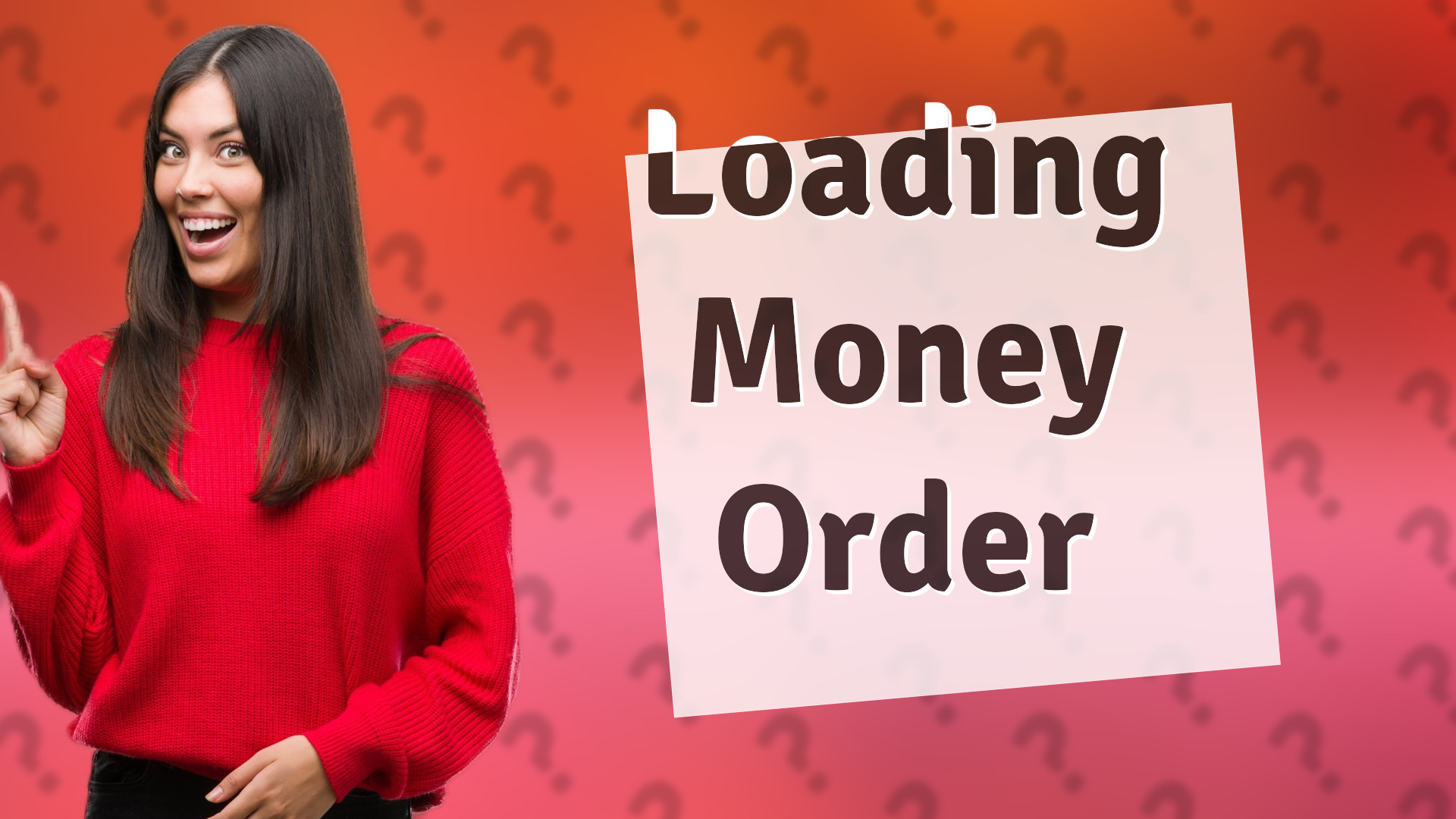 Loading Money Order