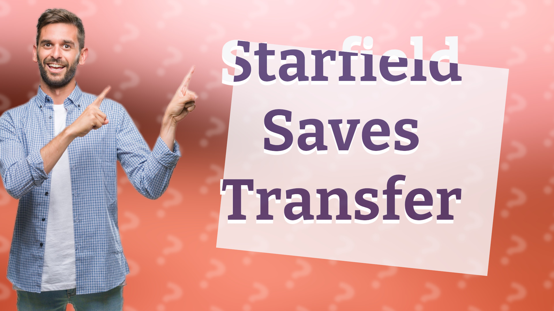 Starfield Saves Transfer