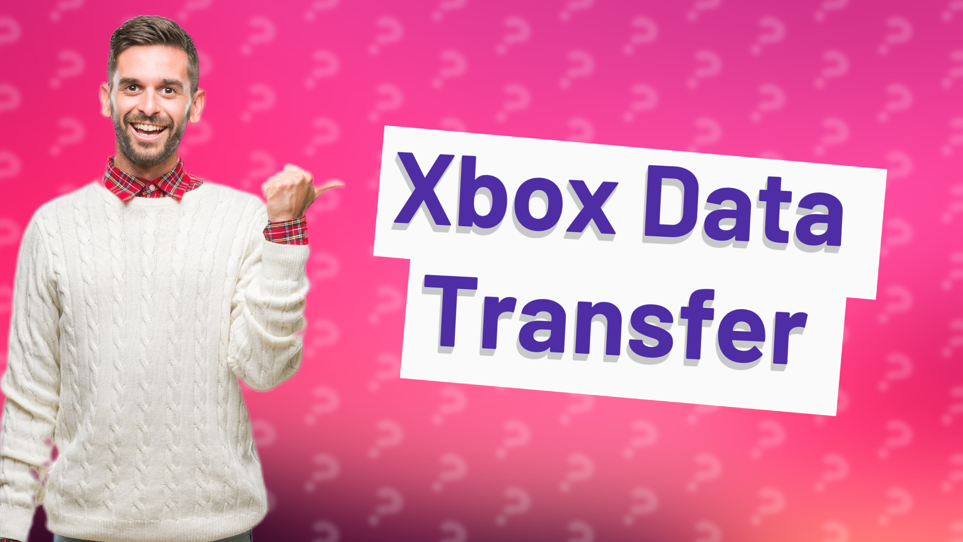 Xbox Data Transfer
