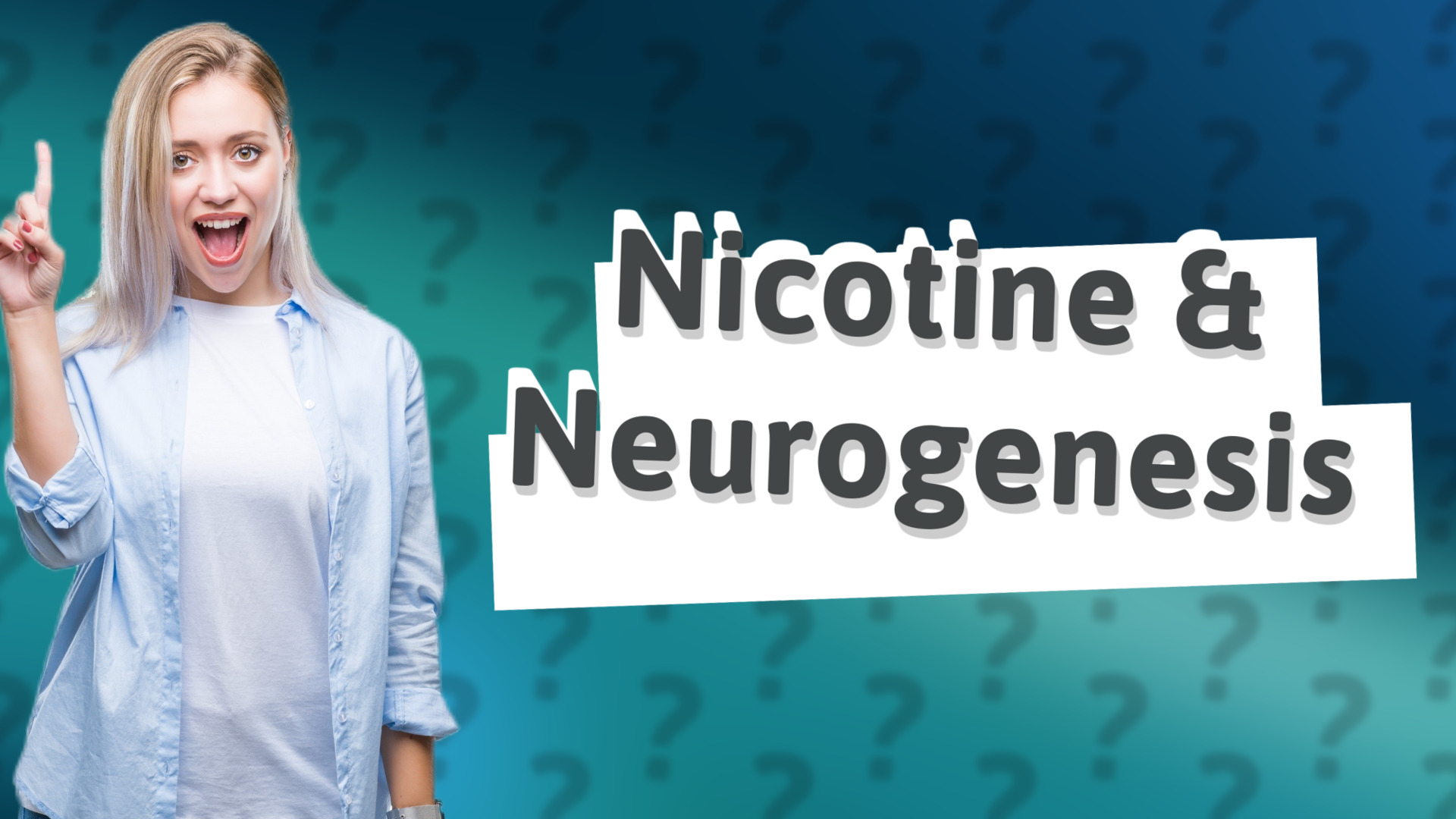 Nicotine & Neurogenesis