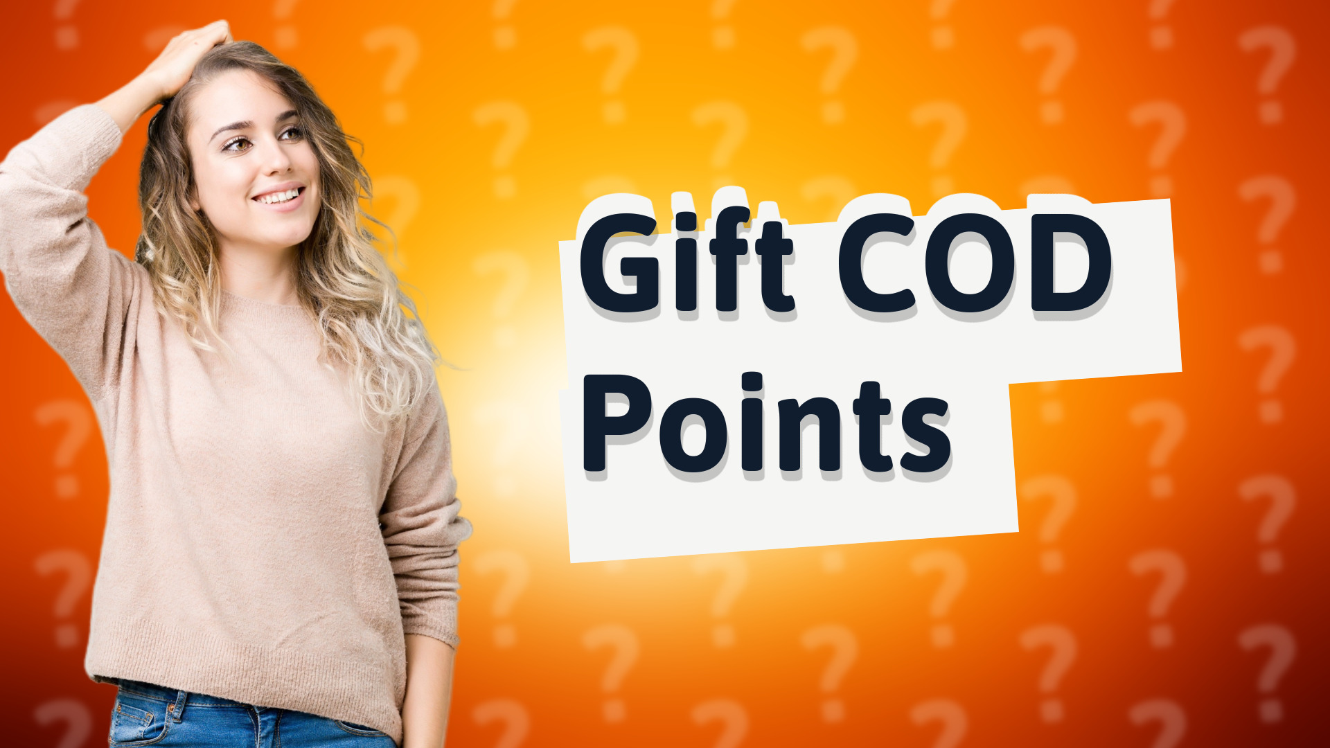 Gift COD Points
