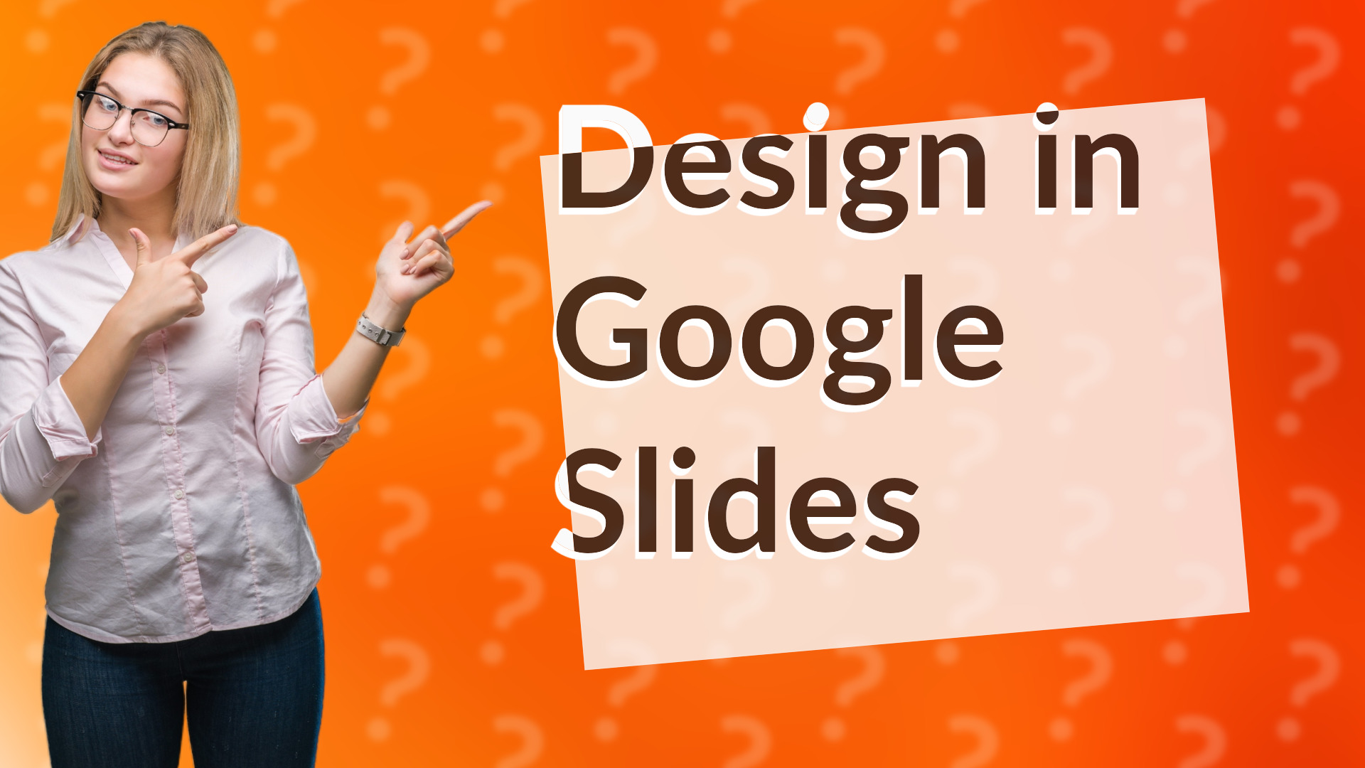 Design in Google Slides