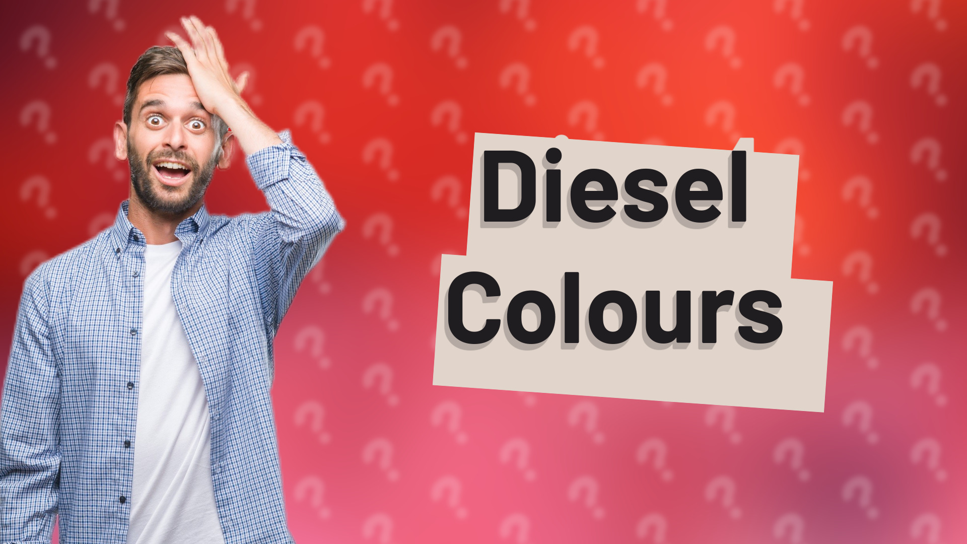 Diesel Colours