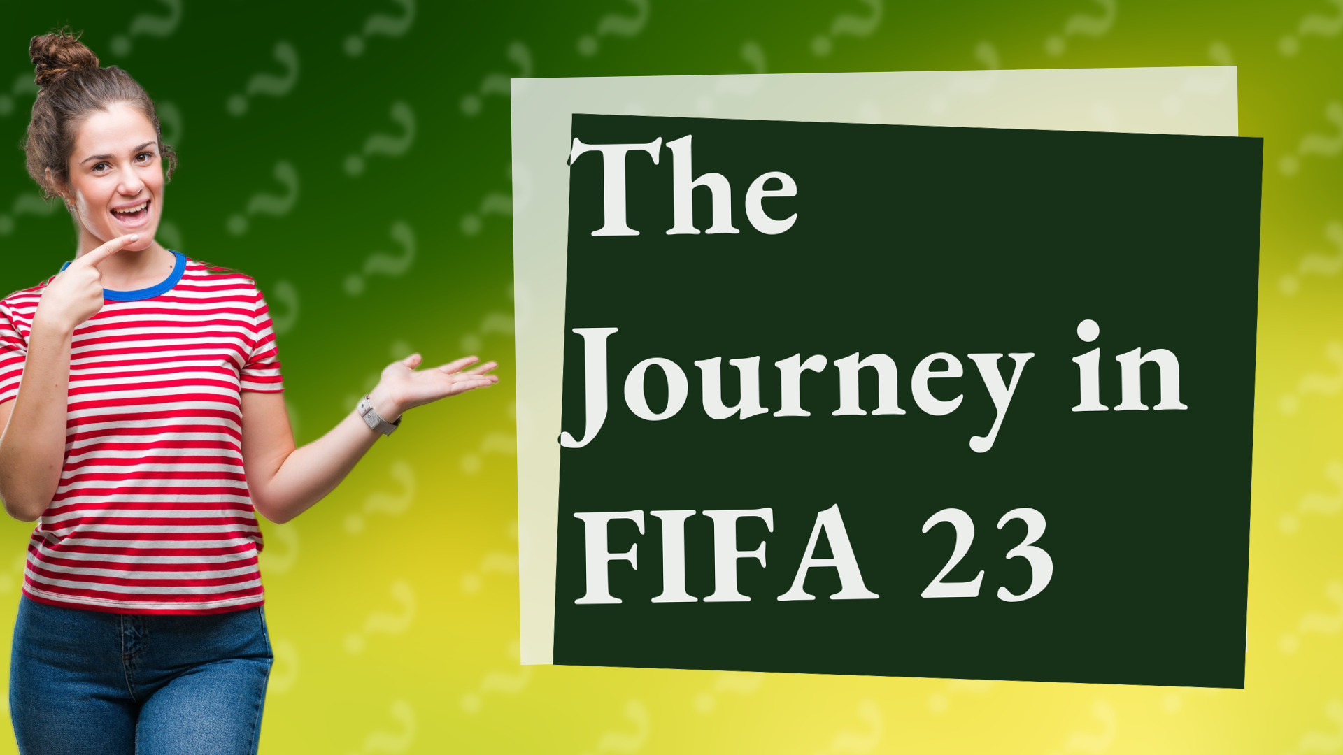 The Journey in FIFA 23