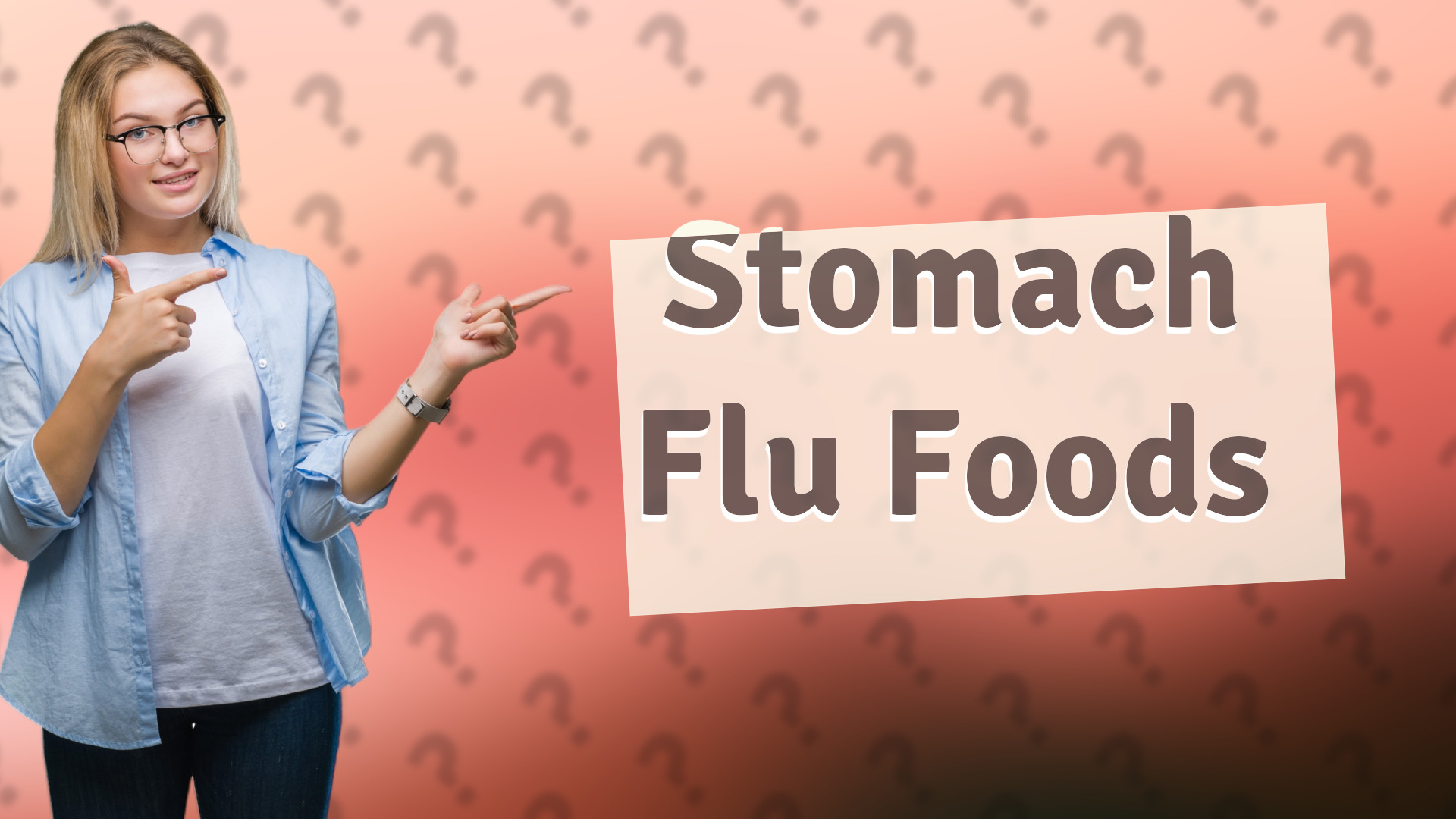 Stomach Flu Foods