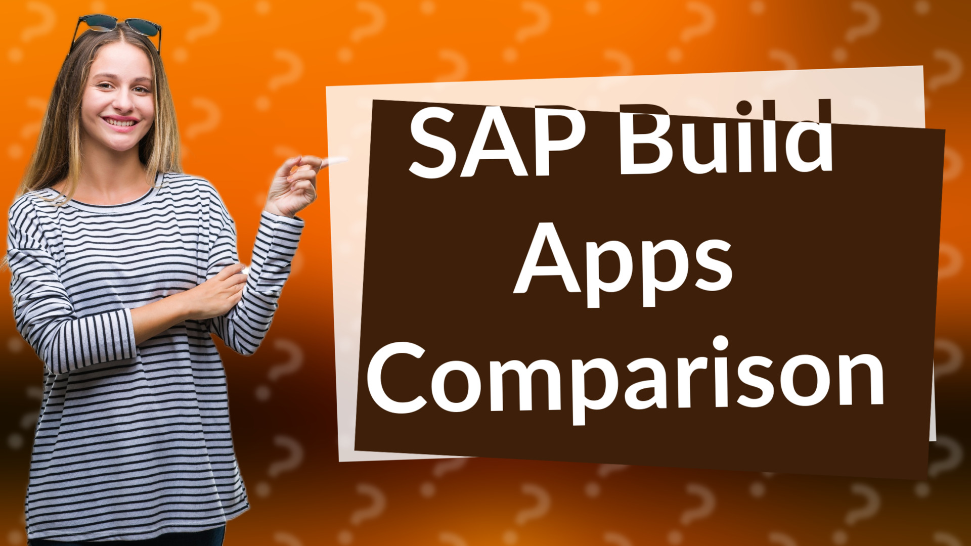 SAP Build Apps Comparison