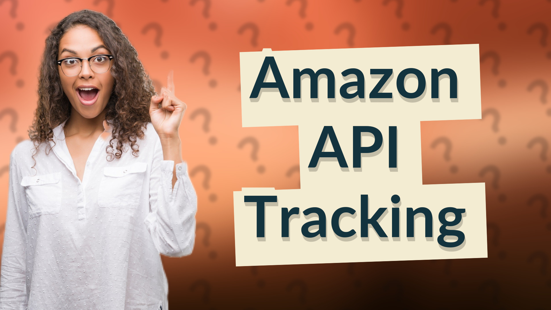Amazon API Tracking