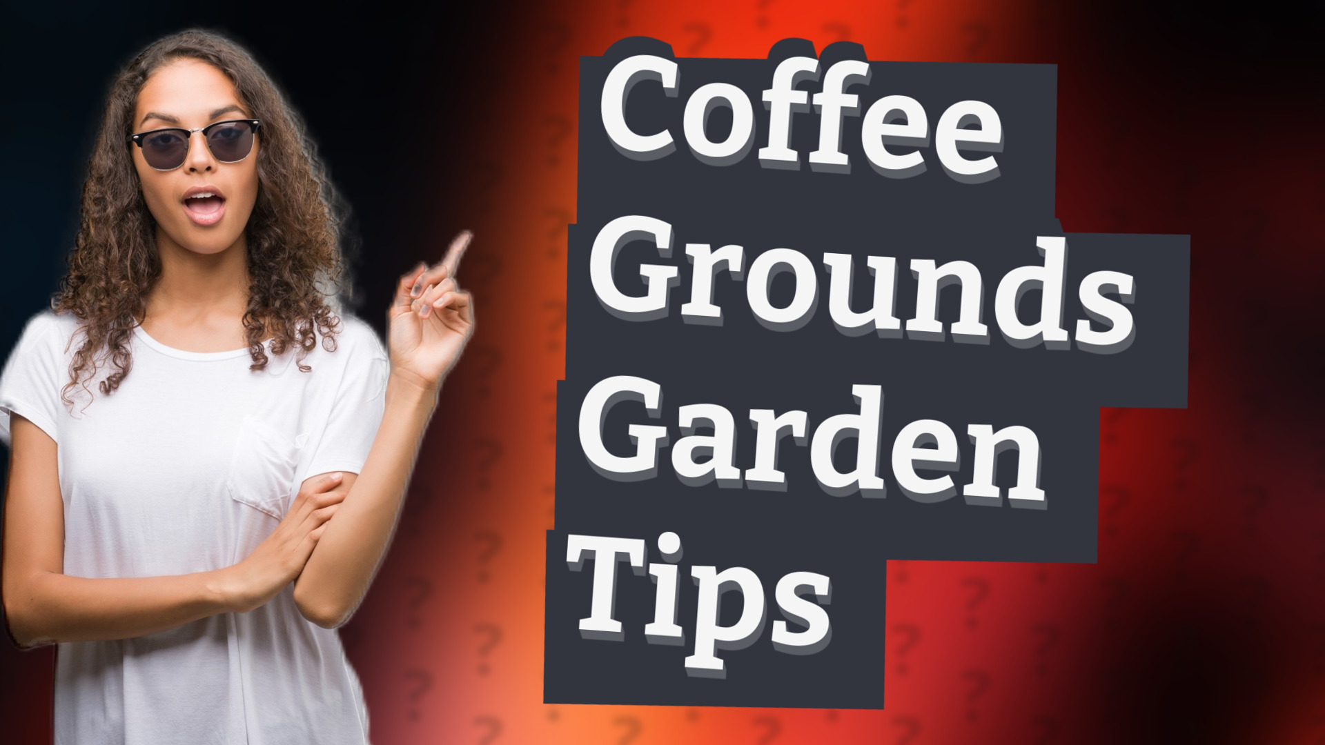 Coffee Grounds Garden Tips