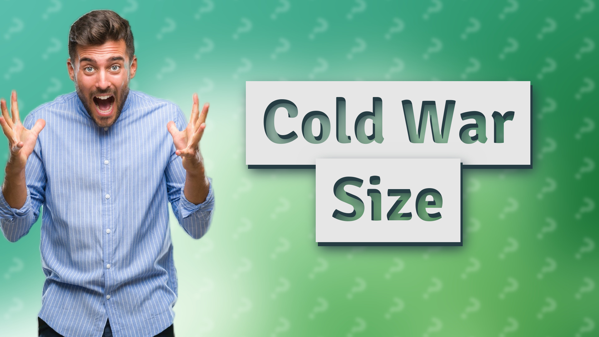 Cold War Size