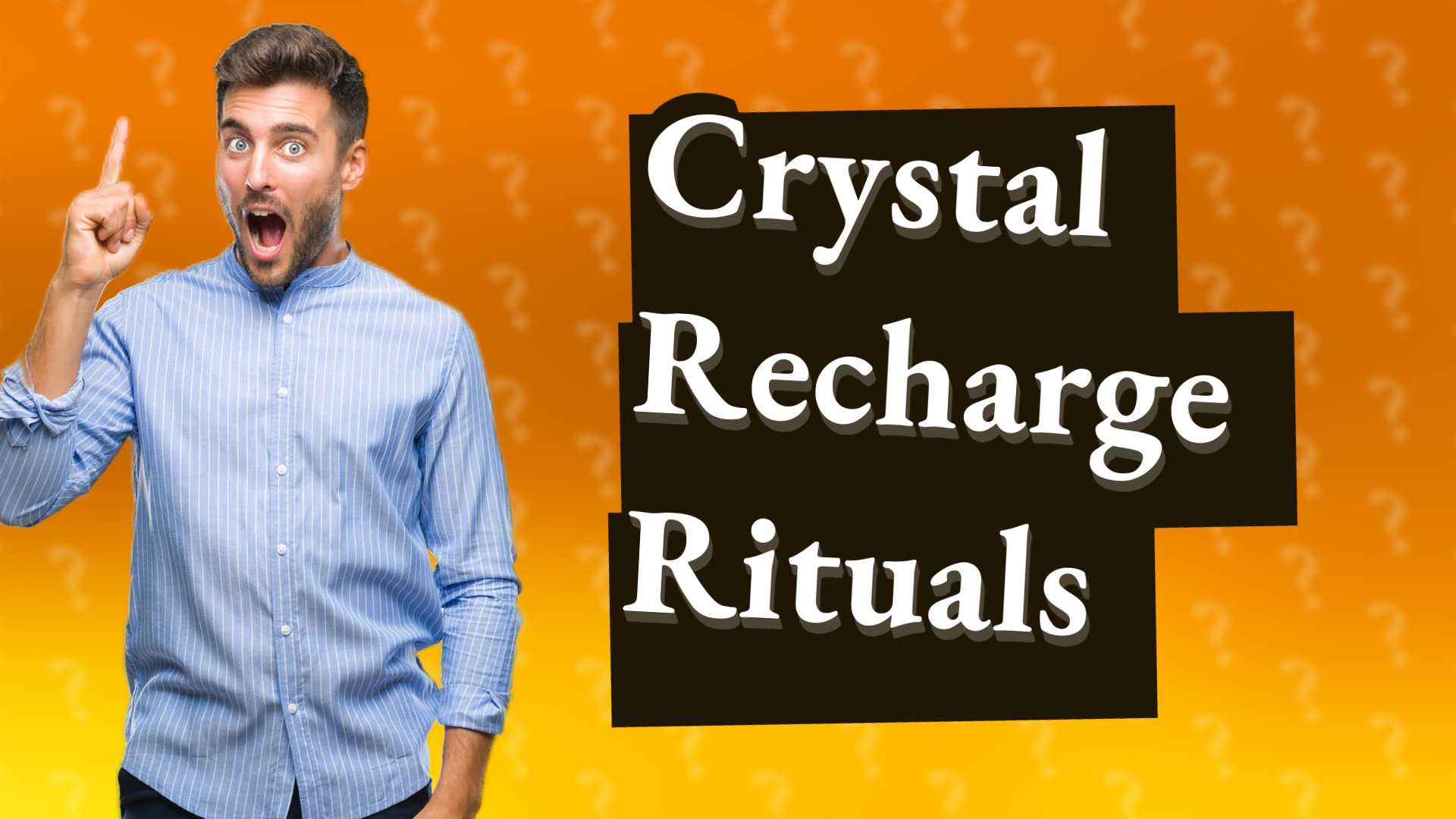 Crystal Recharge Rituals
