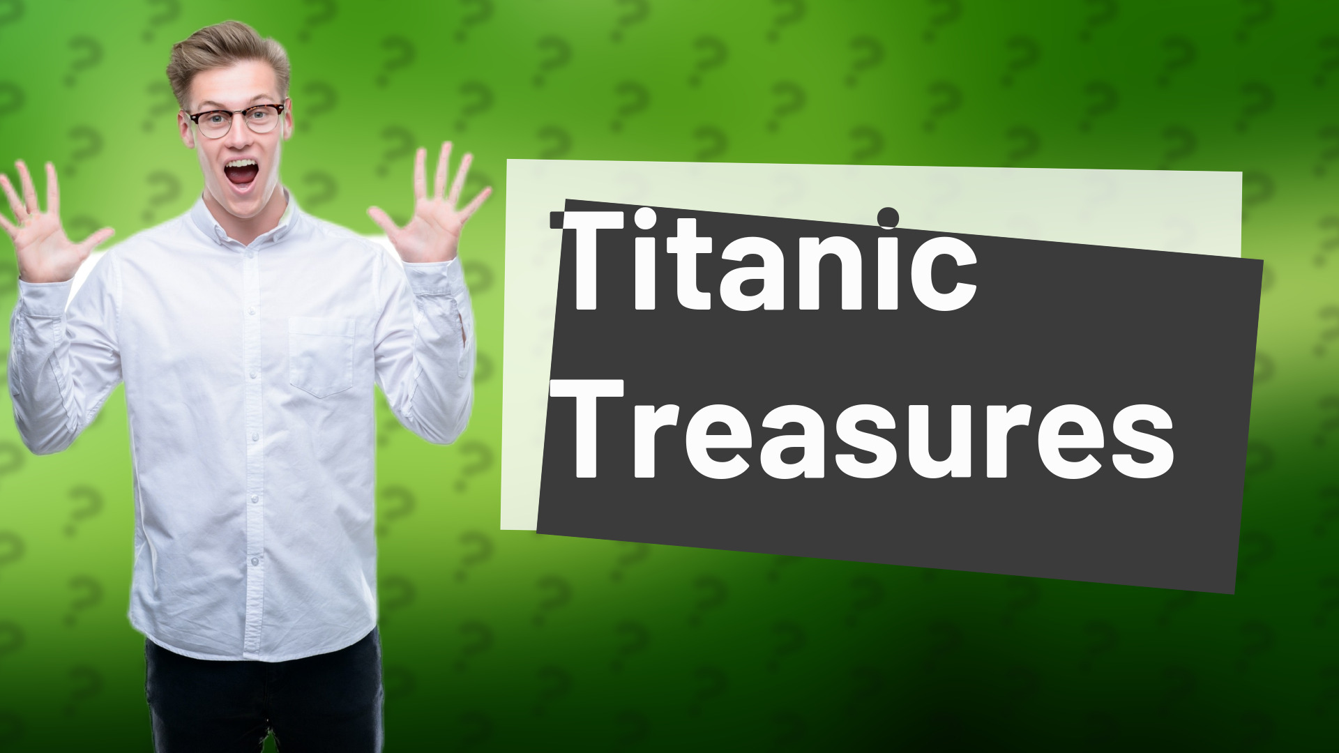 Titanic Treasures