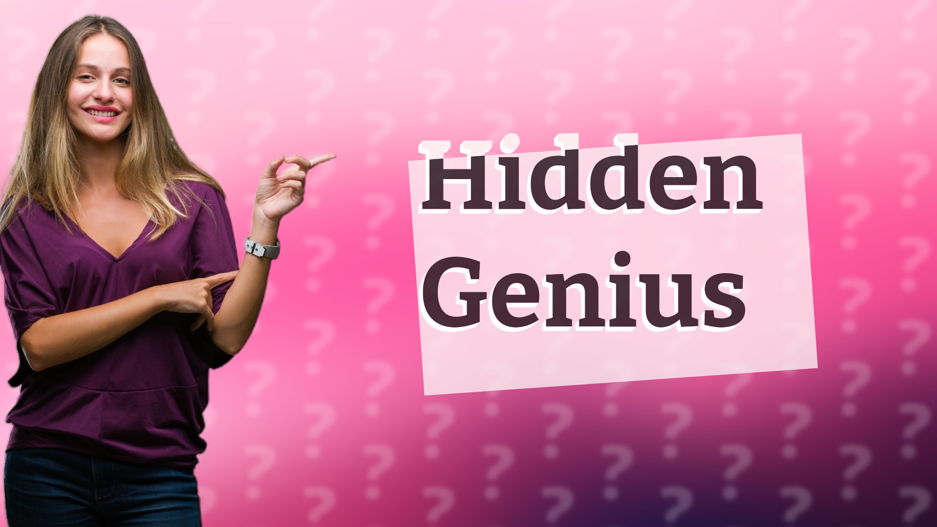Hidden Genius