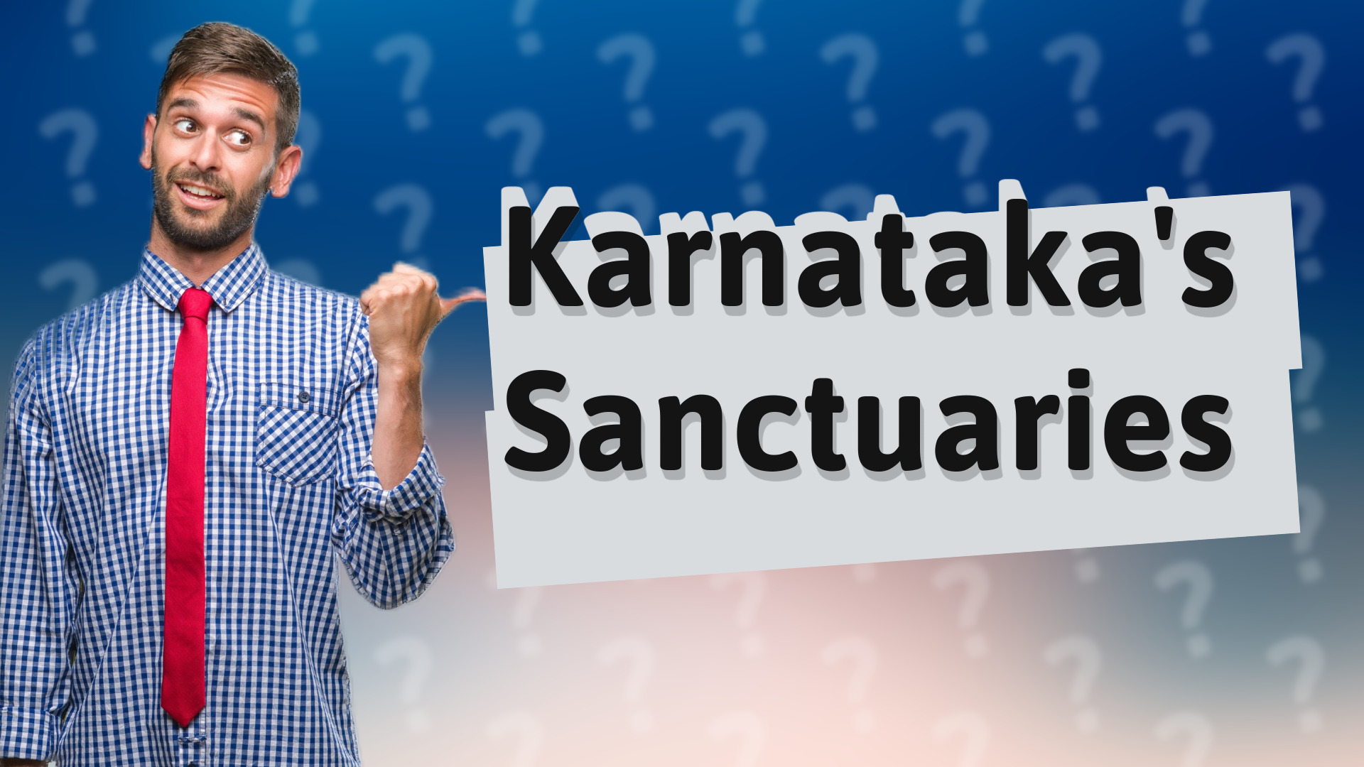 Karnataka's Sanctuaries
