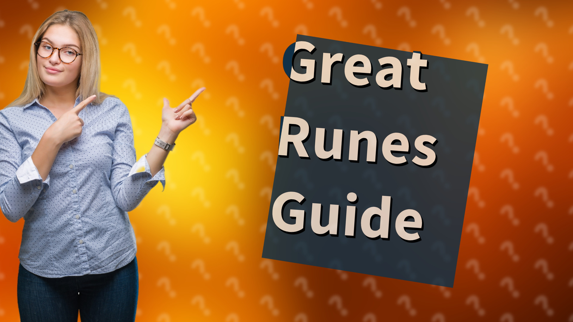Great Runes Guide